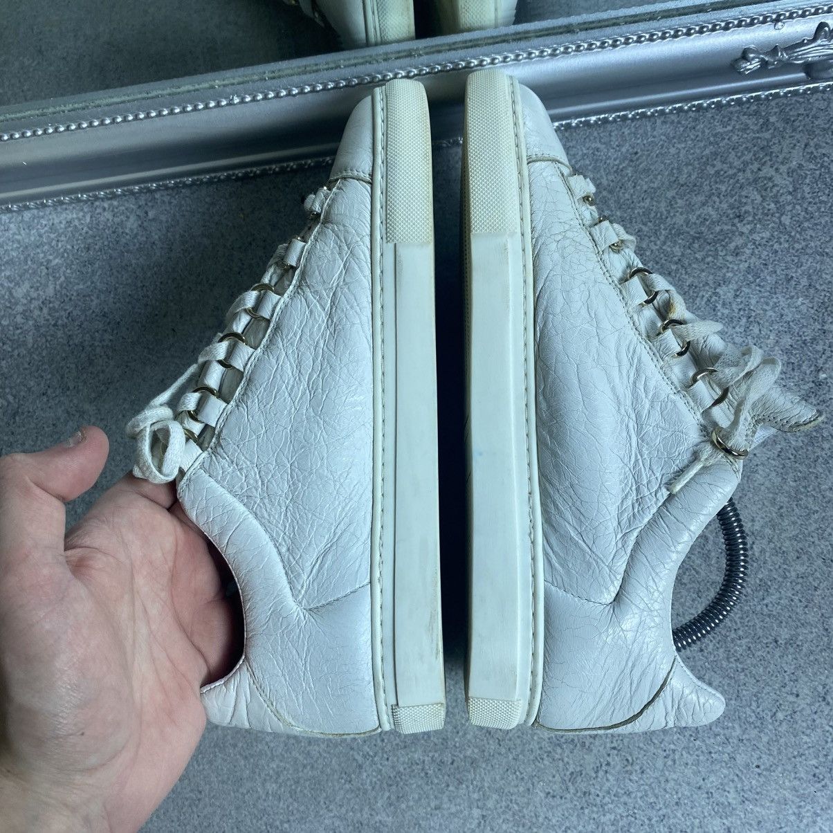 Balenciaga Balenciaga Arena Low Top White Size US 6 / EU 39 - 8 Thumbnail
