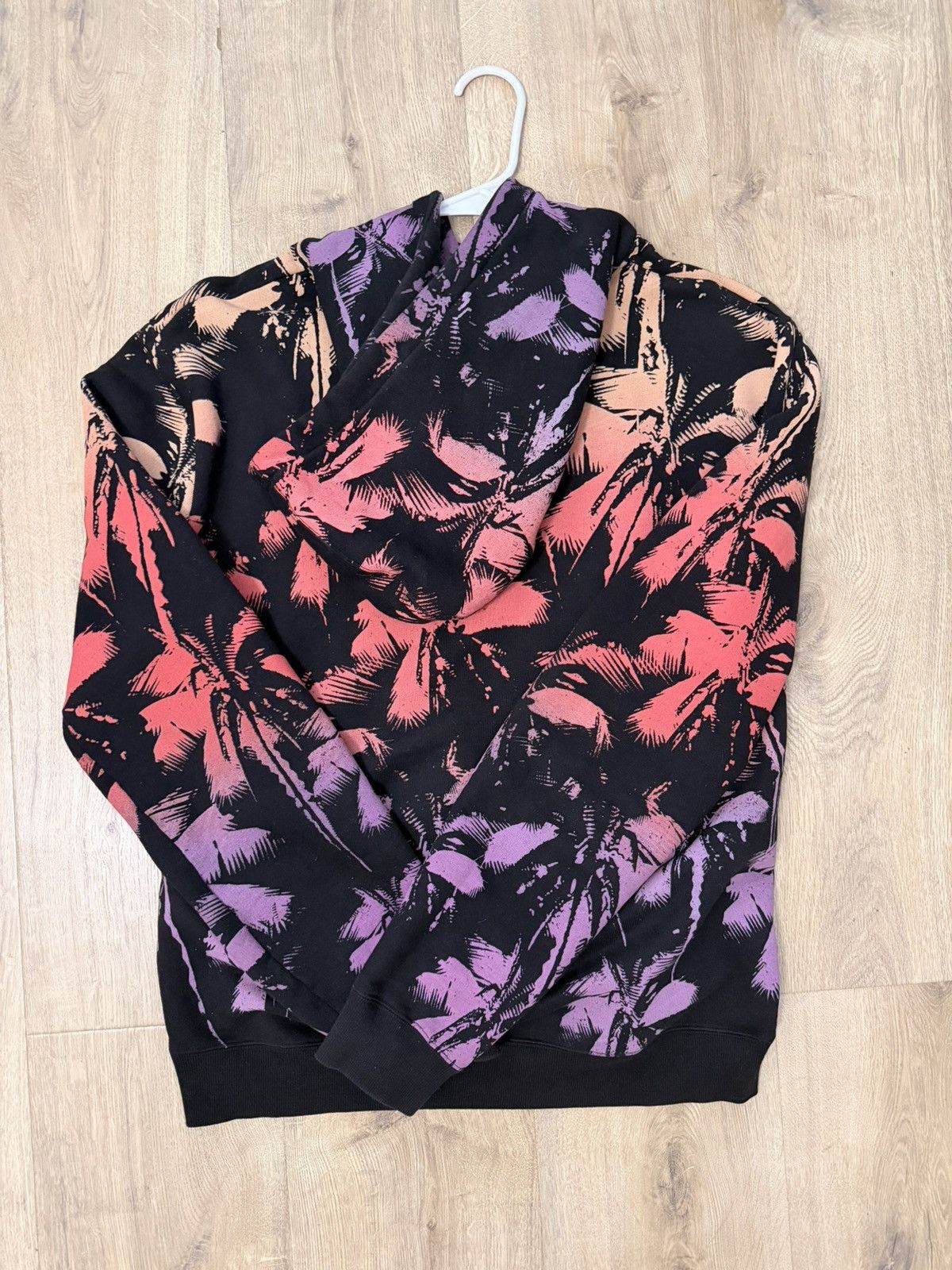 Saint Laurent Paris Saint Laurent Palm Trees Hoodie Size US M / EU 48-50 / 2 - 2 Thumbnail
