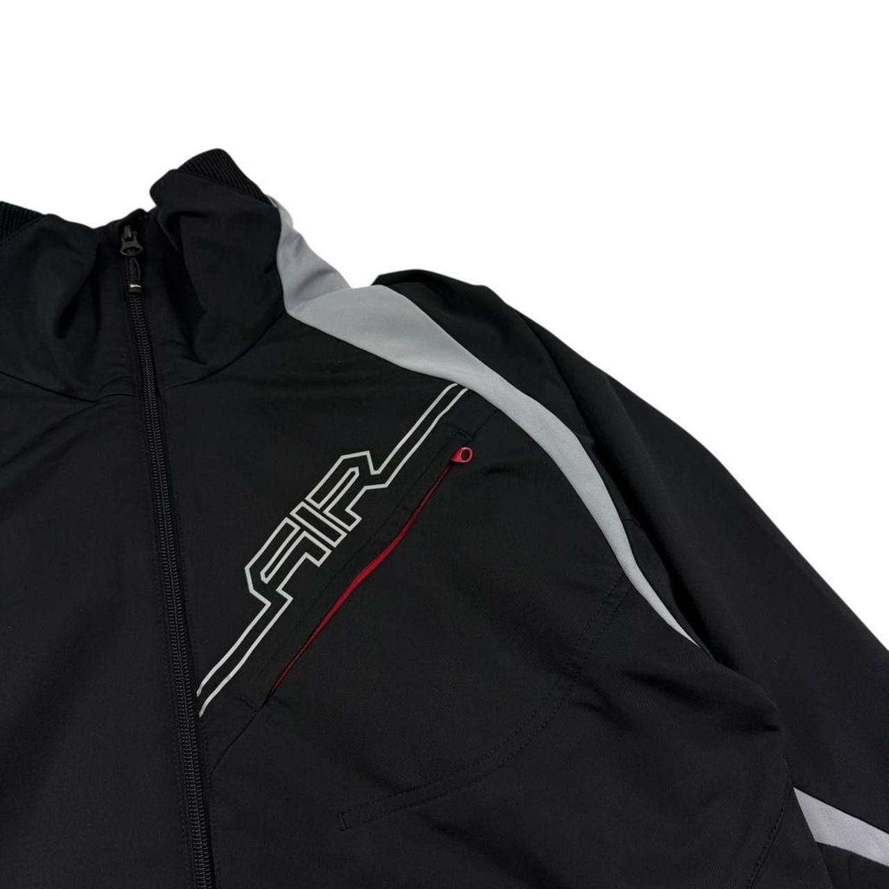 Nike Vintage 2000s Nike Air Max Zip Up Track Jacket - Medium Size US M / EU 48-50 / 2 - 5 Thumbnail