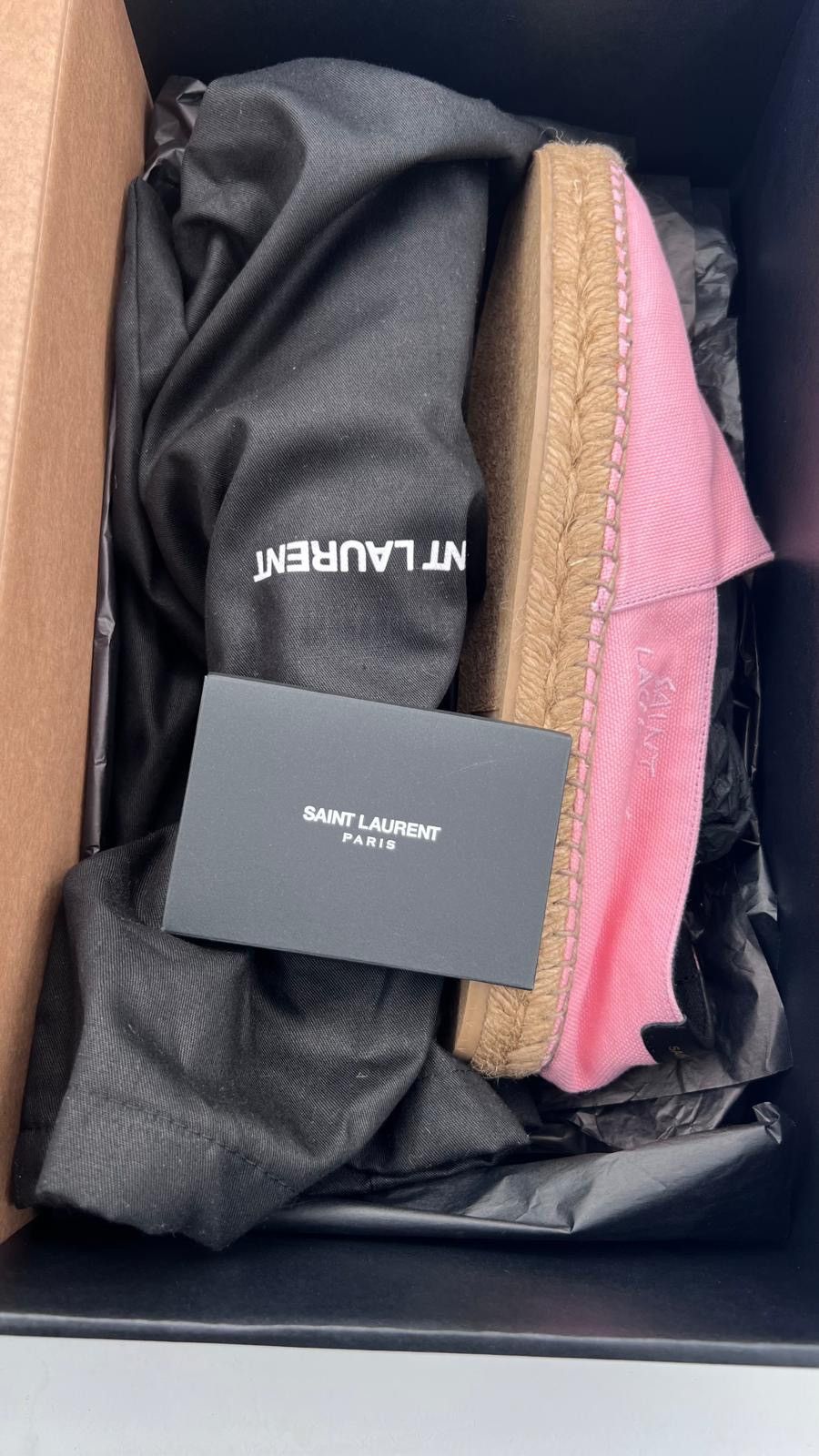 Saint Laurent Paris New Saint Laurent men espadrilles IT 41/ US 8/ UK 7 Size US 8 / EU 41 - 10 Thumbnail