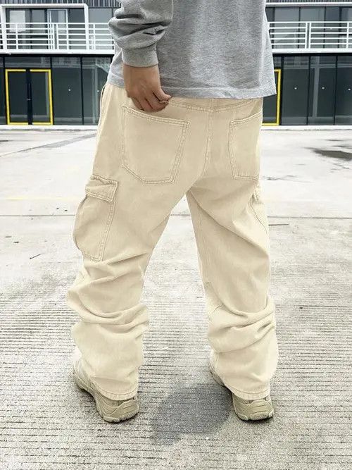 Japanese Brand Cargo Loose Fit Pants Gorpcore Size US 34 / EU 50 - 3 Thumbnail