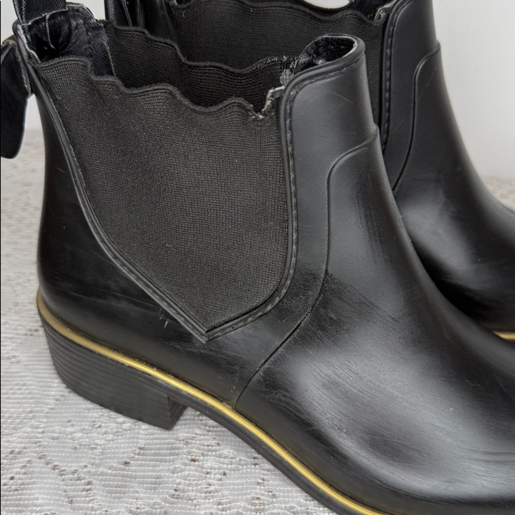 Kate Spade Kate Spade New York Sedgewick Chelsea rain boots sz 10 Size US 10 / IT 40 - 3 Thumbnail