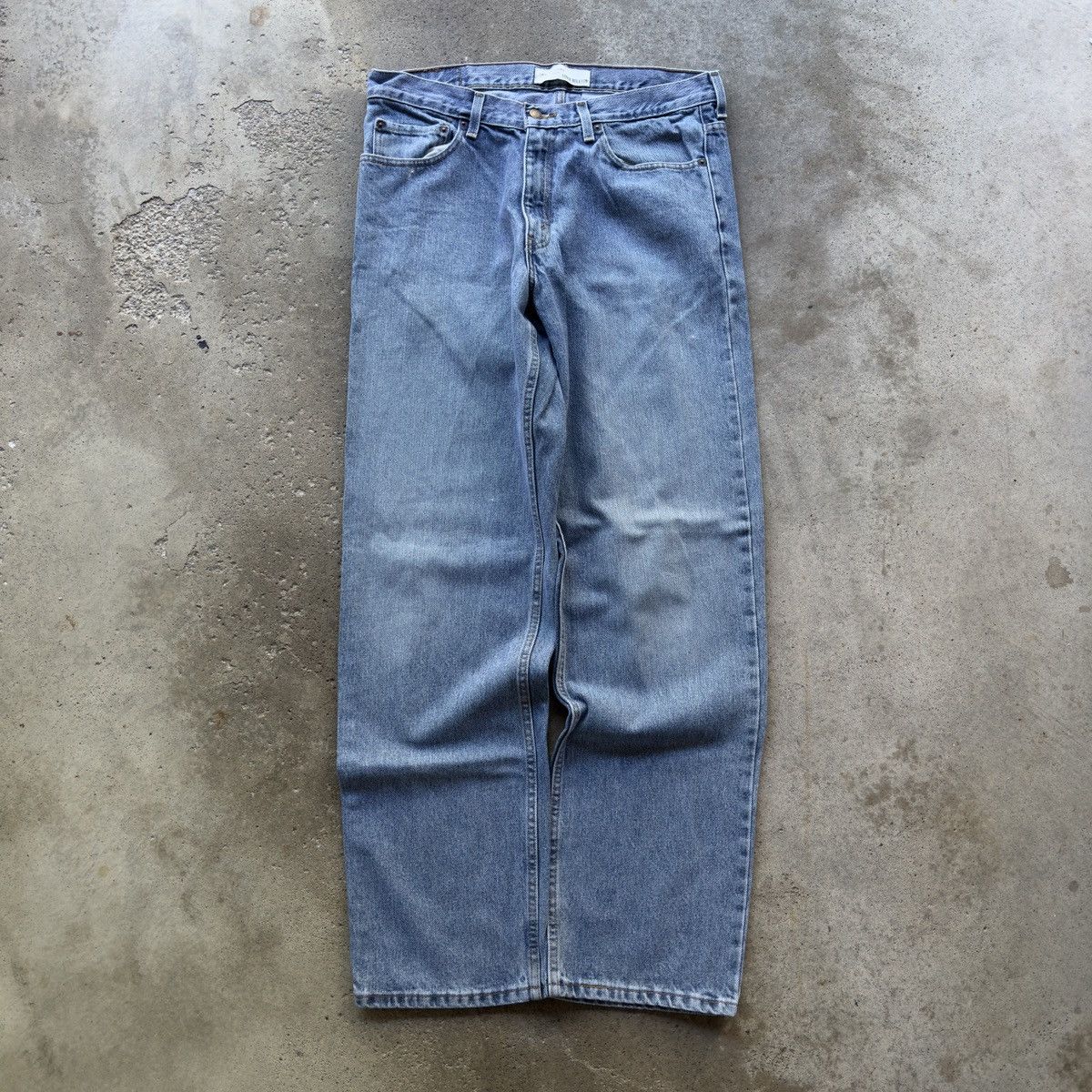 Levi's Faded Levi's Baggy Relaxed Fit Jeans ERD Grunge Skater Size US 34 / EU 50 - 1 Thumbnail