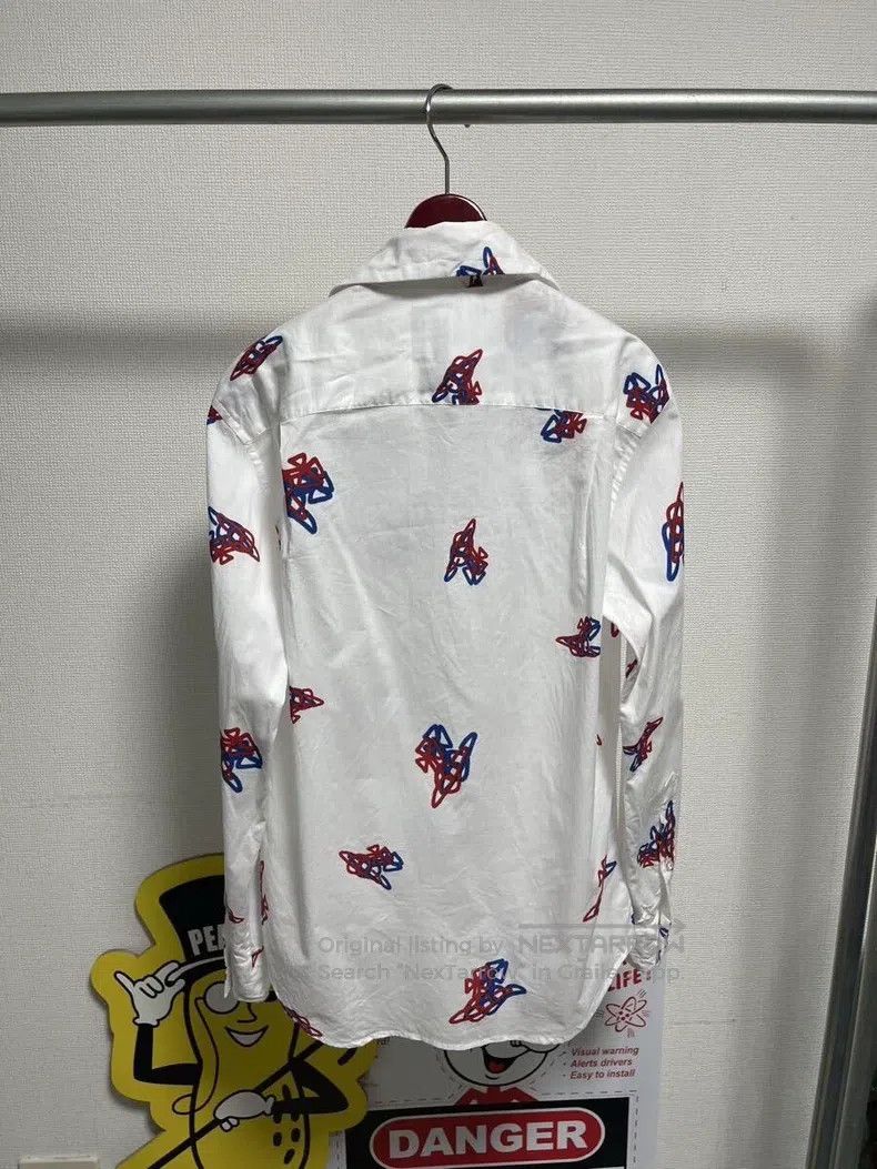 Vivienne Westwood Vivienne Westwood Full-print planet shirt Size L / US 10 / IT 46 - 2 Thumbnail