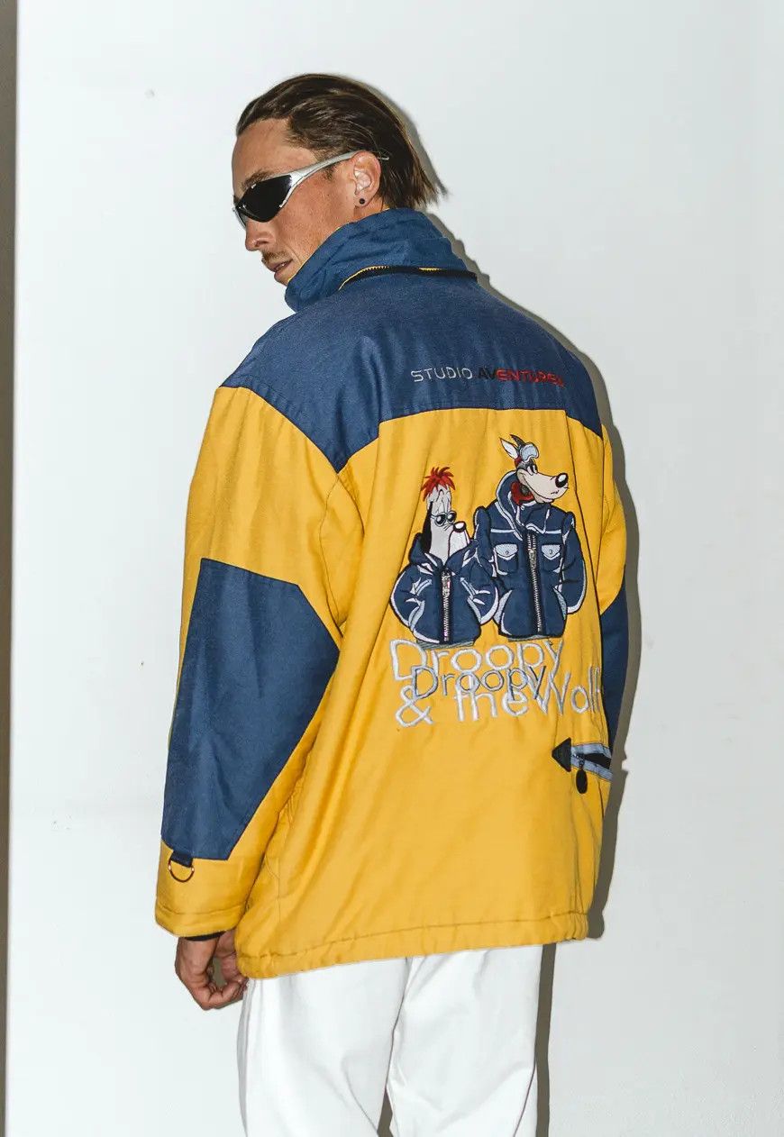 Japanese Brand × Vintage Rare Embroidered Dog and Sons Snowboarding Streetwear Jacket Size US L / EU 52-54 / 3 - 1 Thumbnail