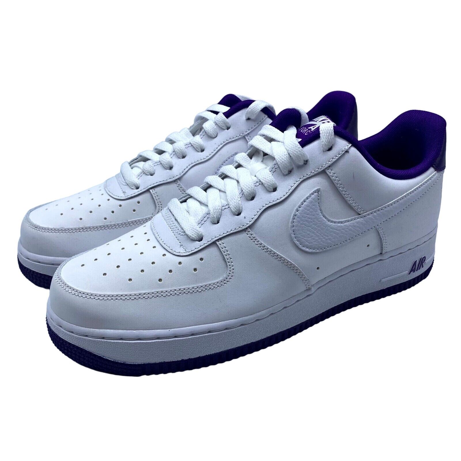 Nike NEW Nike Air Force 1 '07 2 White Voltage Men's CJ1380-100 Size US 10 / EU 43 - 1 Thumbnail