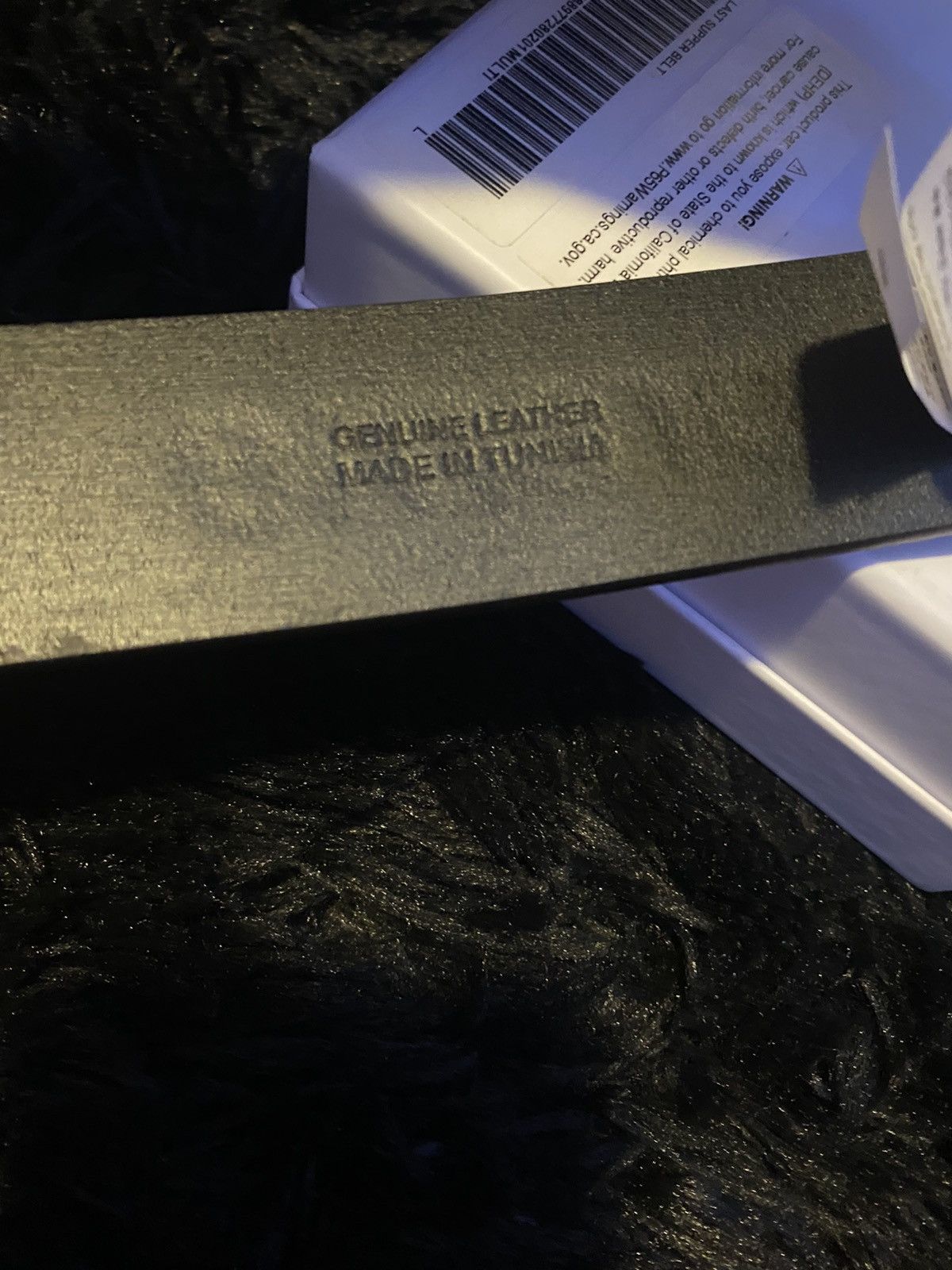 Supreme Supreme Last Supper Belt (SS25) Size ONE SIZE - 6 Thumbnail