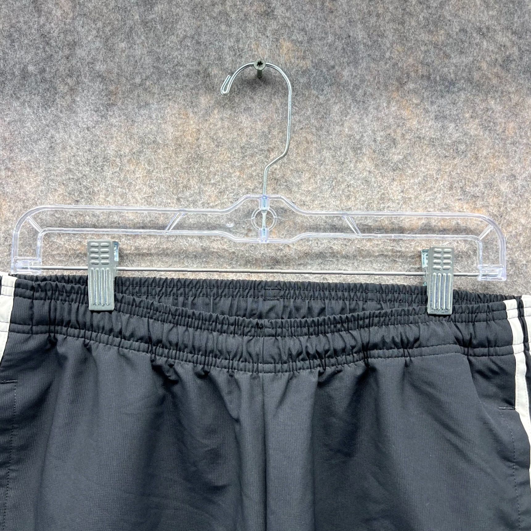 Adidas Adidas Sweatpants Men M Black Stripes Polyester Essentials Wind Trefoil Vtg Sweatpants Mens Size US 31 - 5 Thumbnail