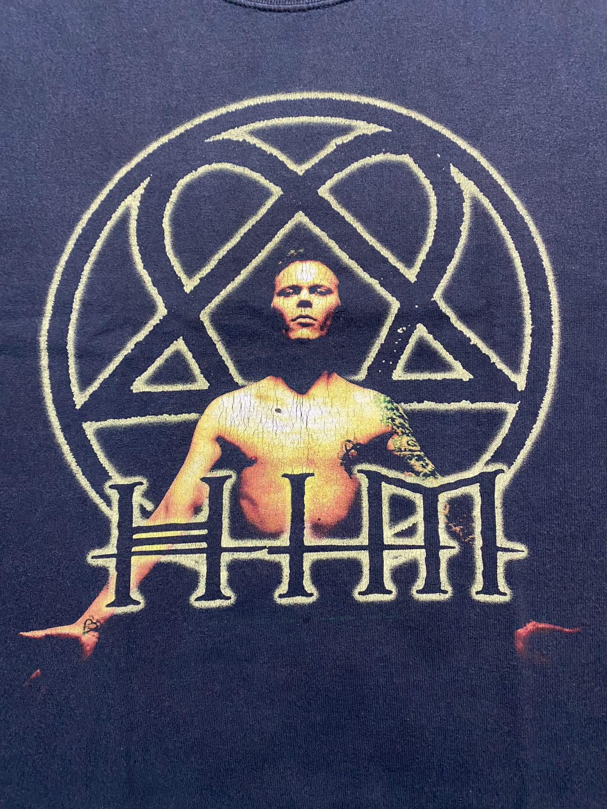 Hanes HIM Ville Valo Heartagram Y2K Size US M / EU 48-50 / 2 - 5 Thumbnail