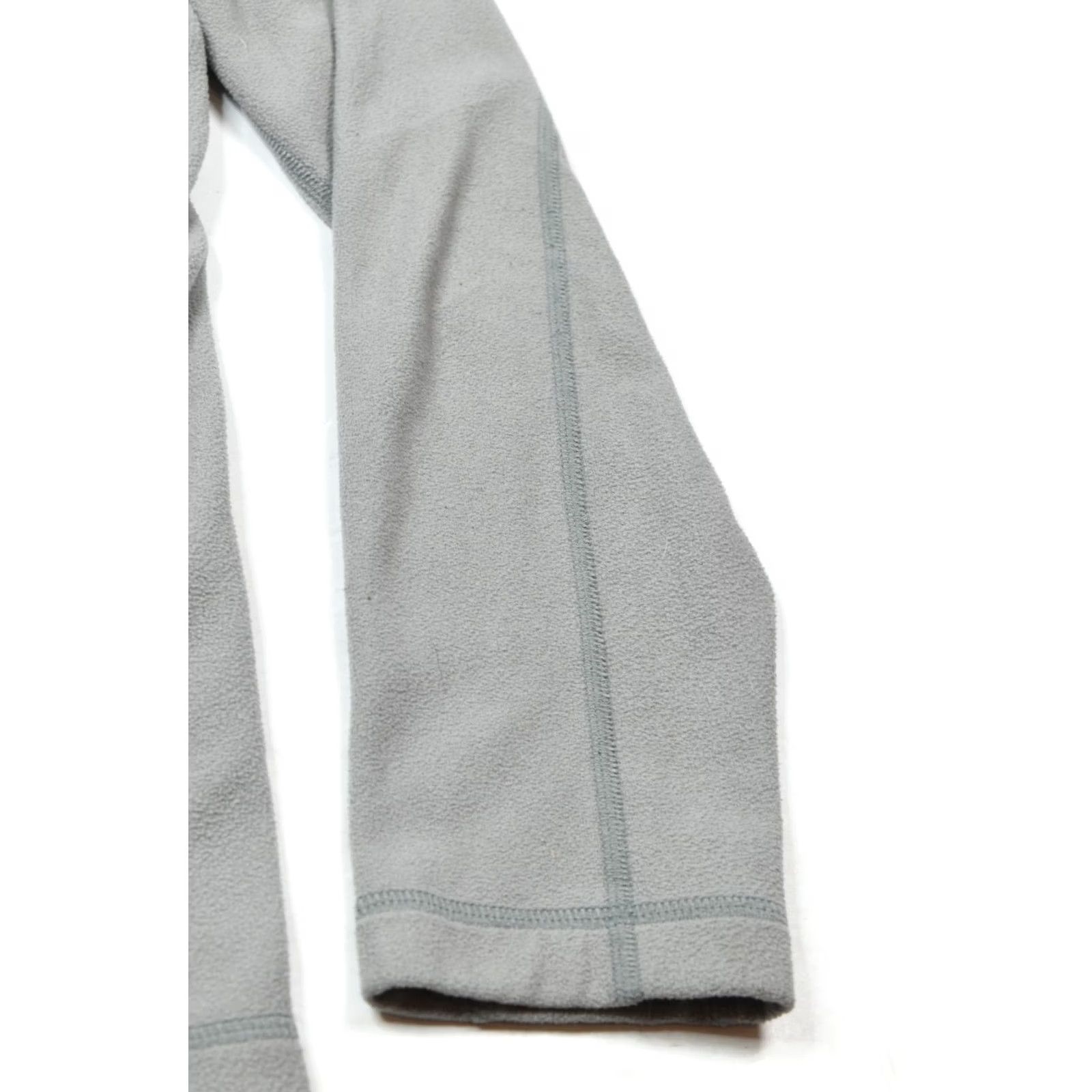 Patagonia Patagonia Micro D 1/4-Zip Fleece Pullover Mens Large Gray Long Sleeve Regular Size US L / EU 52-54 / 3 - 5 Thumbnail