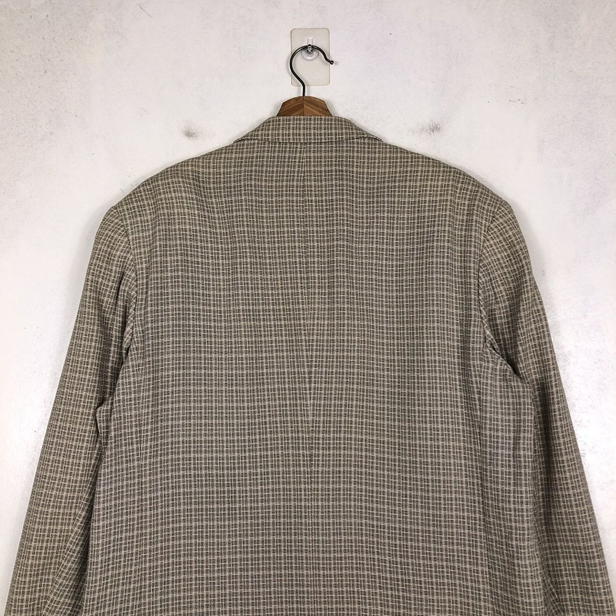 Japanese Brand 📌VINTAGE LANVIN PARIS CASUAL COATS JACKET DOUBLE BREAST Size US M / EU 48-50 / 2 - 11 Thumbnail