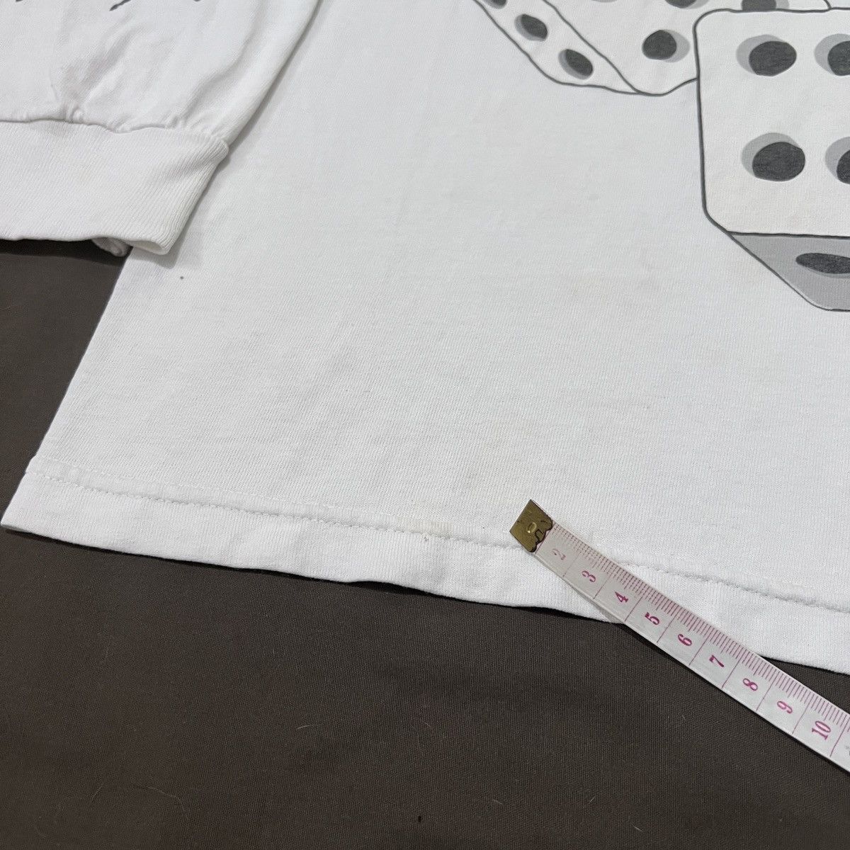 Rap Tees VintageY2K School of Hard Knocks SkateGraphic Fashion Hiphop Size US L / EU 52-54 / 3 - 10 Thumbnail