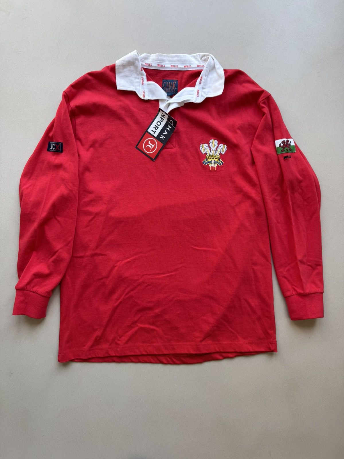 Maillot De Rugby Italie 1998/1999 - Taille XL, Coton Oxford, Porté (État Moyen)