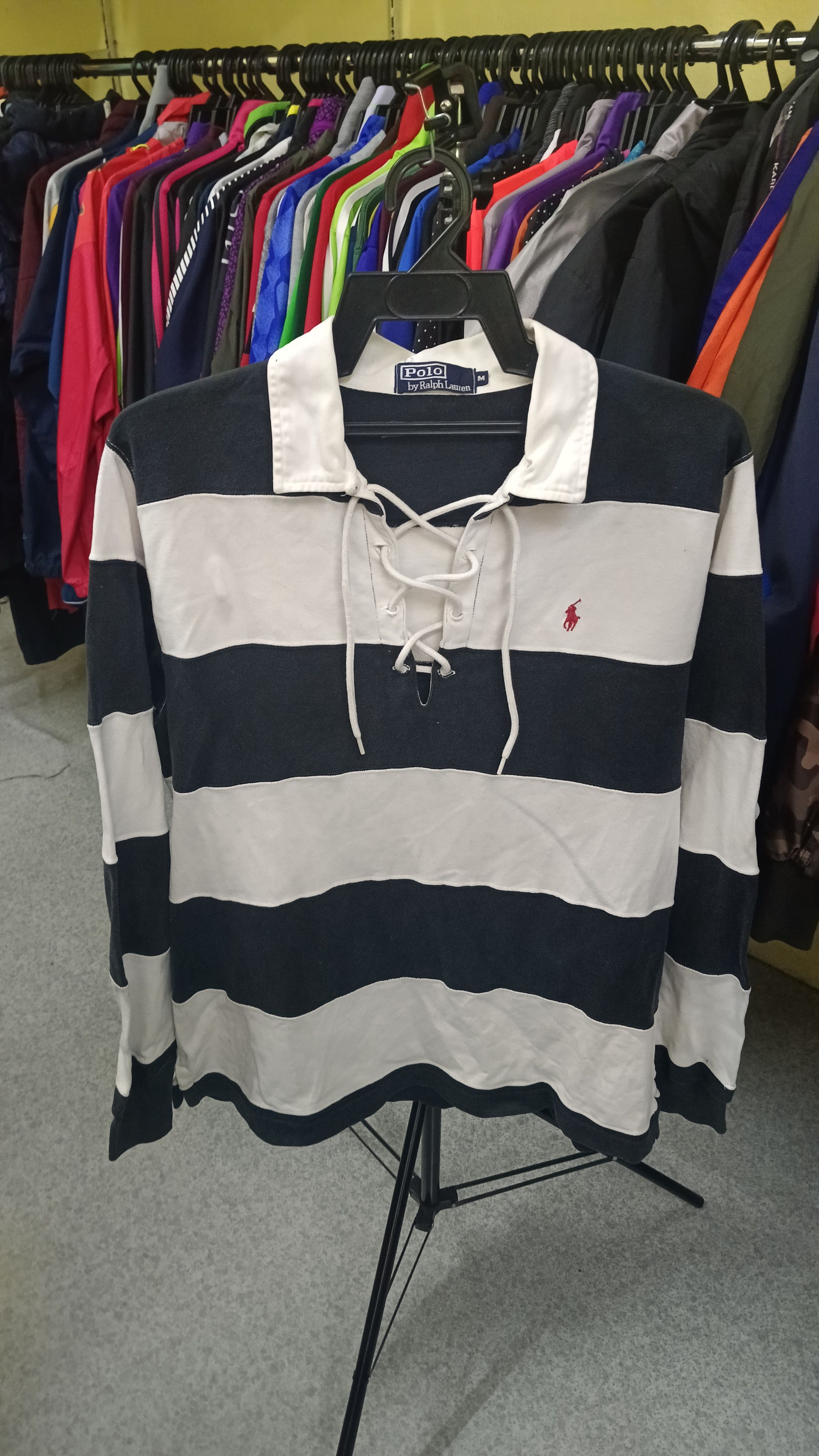 Polo Ralph Lauren Polo Ralph Lauren Rugby Shirt Size US M / EU 48-50 / 2 - 1 Thumbnail