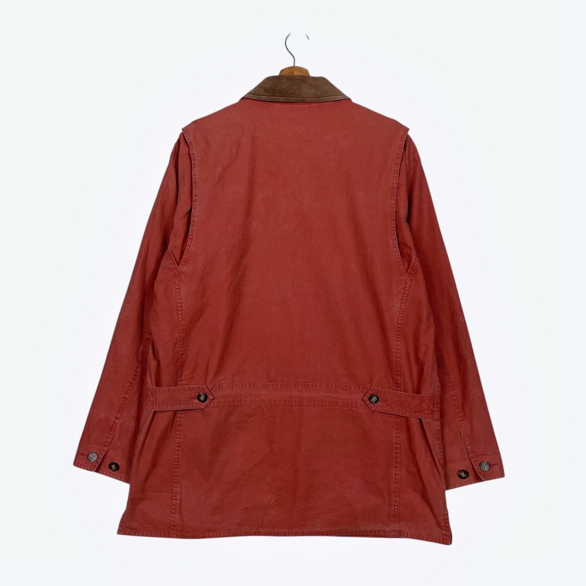 L.L. Bean Vintage LL Bean Rugged Cotton Canvas Field Jacket Size US M / EU 48-50 / 2 - 7 Thumbnail
