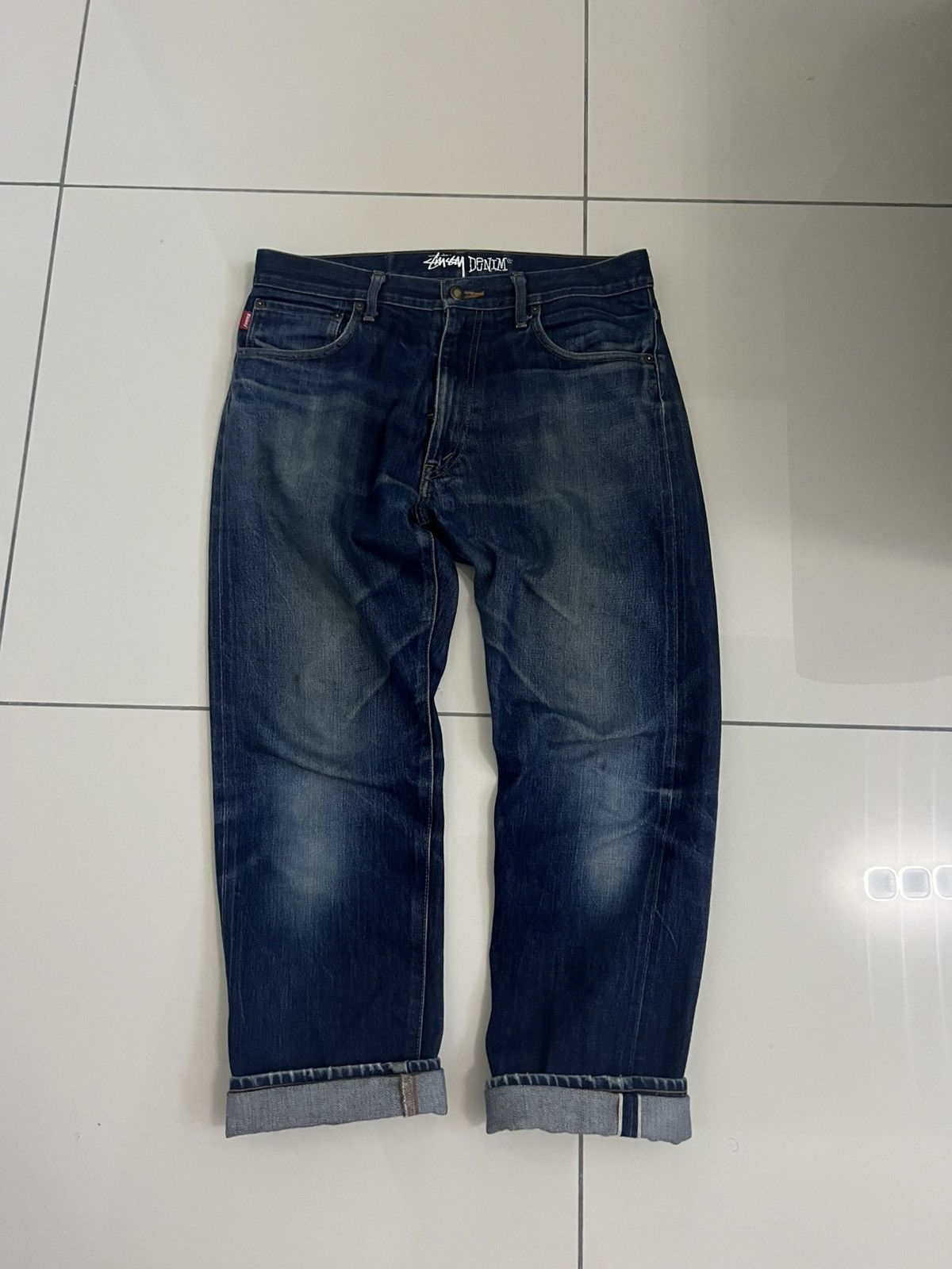 Stussy stussy x vintage Size US 34 / EU 50 - 1 Thumbnail