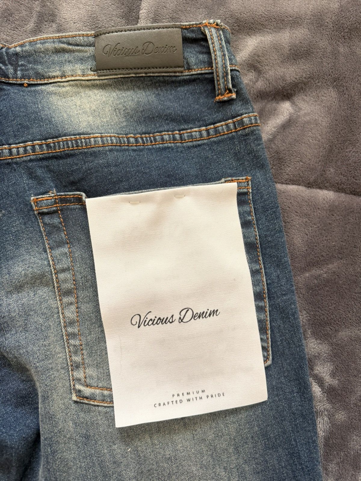 Other Victory denim jeans Size US 32 / EU 48 - 4 Thumbnail