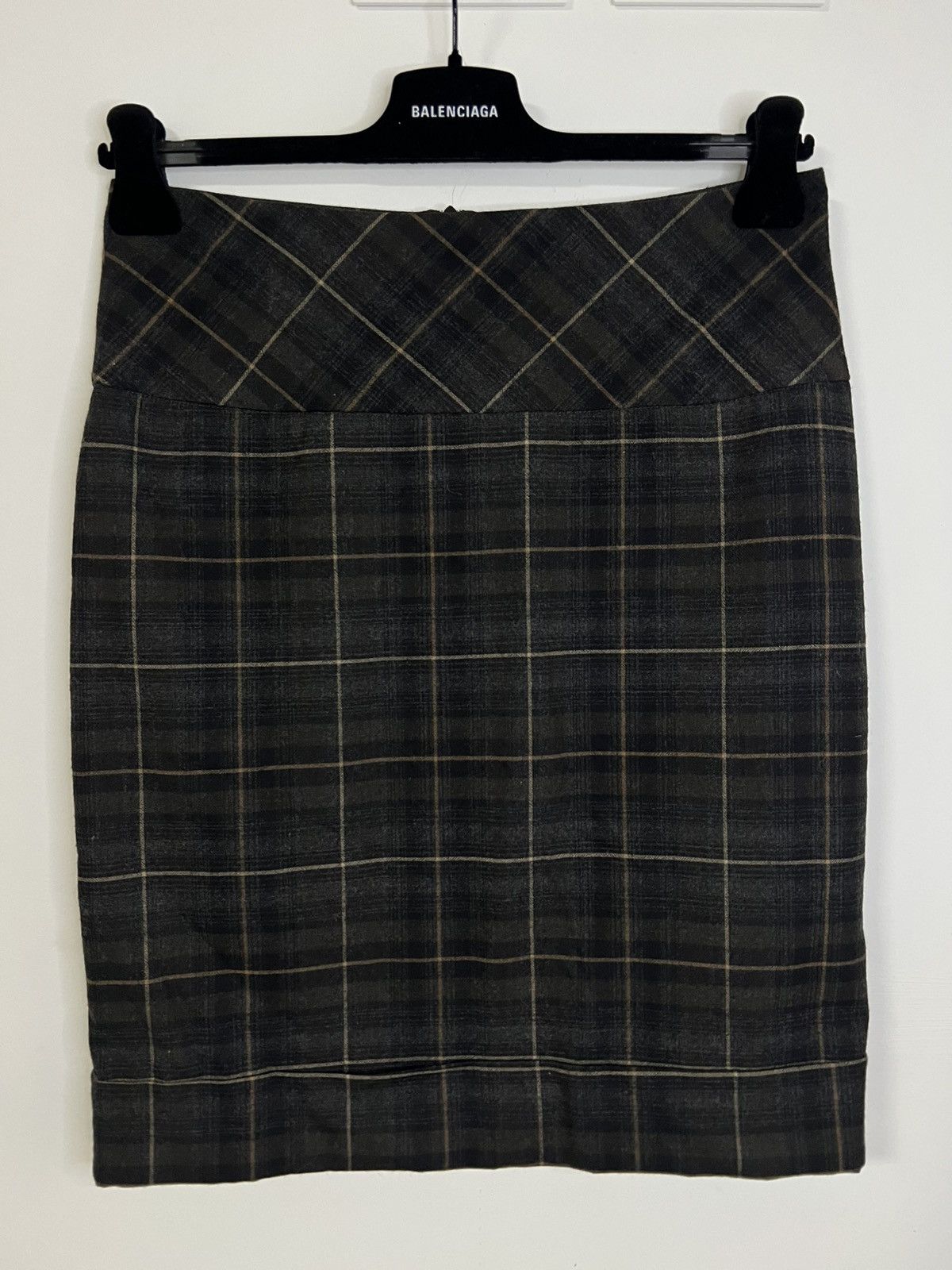 Marella Marella skirt M darl grey Size 28" / US 6 / IT 42 - 1 Thumbnail
