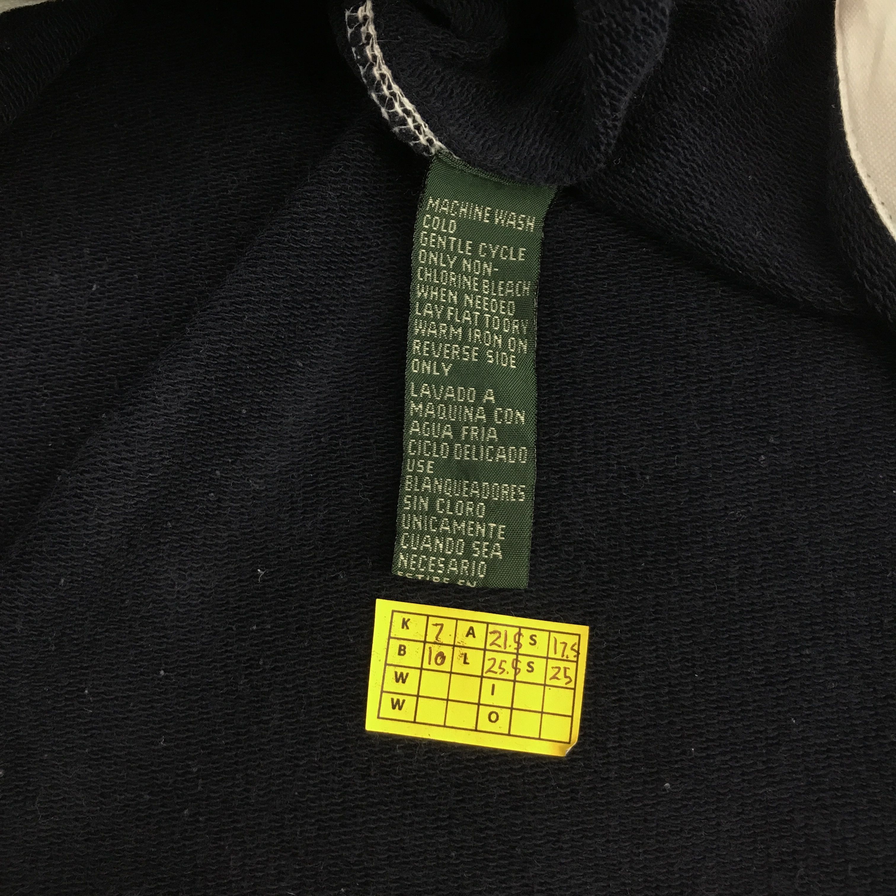 Polo Ralph Lauren × Ralph Lauren × Vintage Ralph Lauren jeans co up zipper hoodie jacket Size US L / EU 52-54 / 3 - 11 Thumbnail