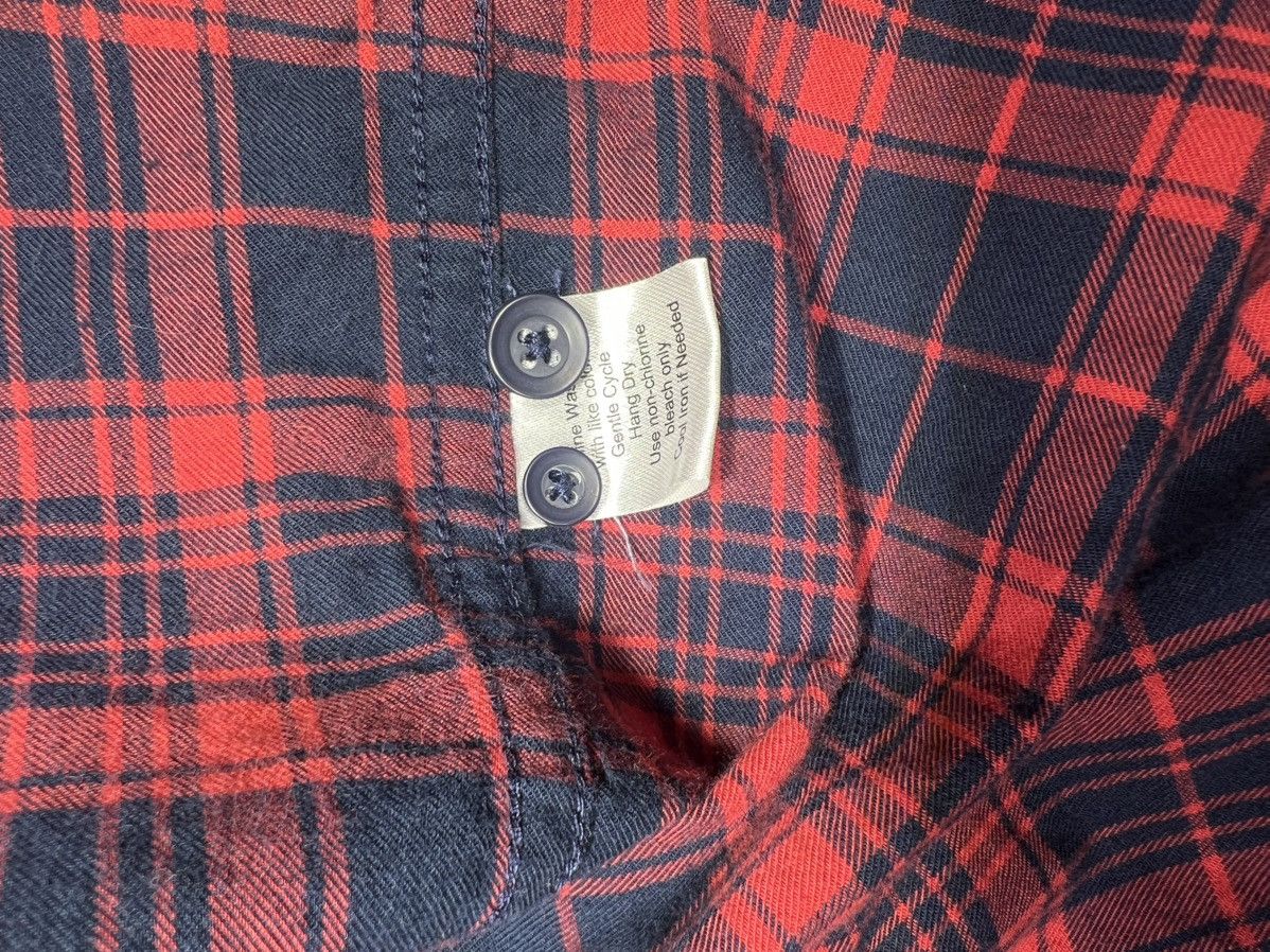 UNTUCKit UNTUCKit Shirt Mens XL Red Plaid Wrinkle Free Lumberjack Size US XL / EU 56 / 4 - 8 Thumbnail