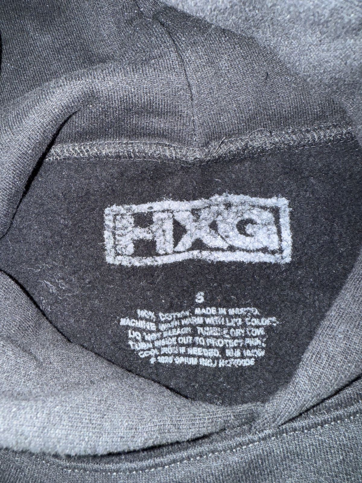 HXG Homixide gang HL2 renegade five hoodie size s Size US S / EU 44-46 / 1 - 7 Thumbnail