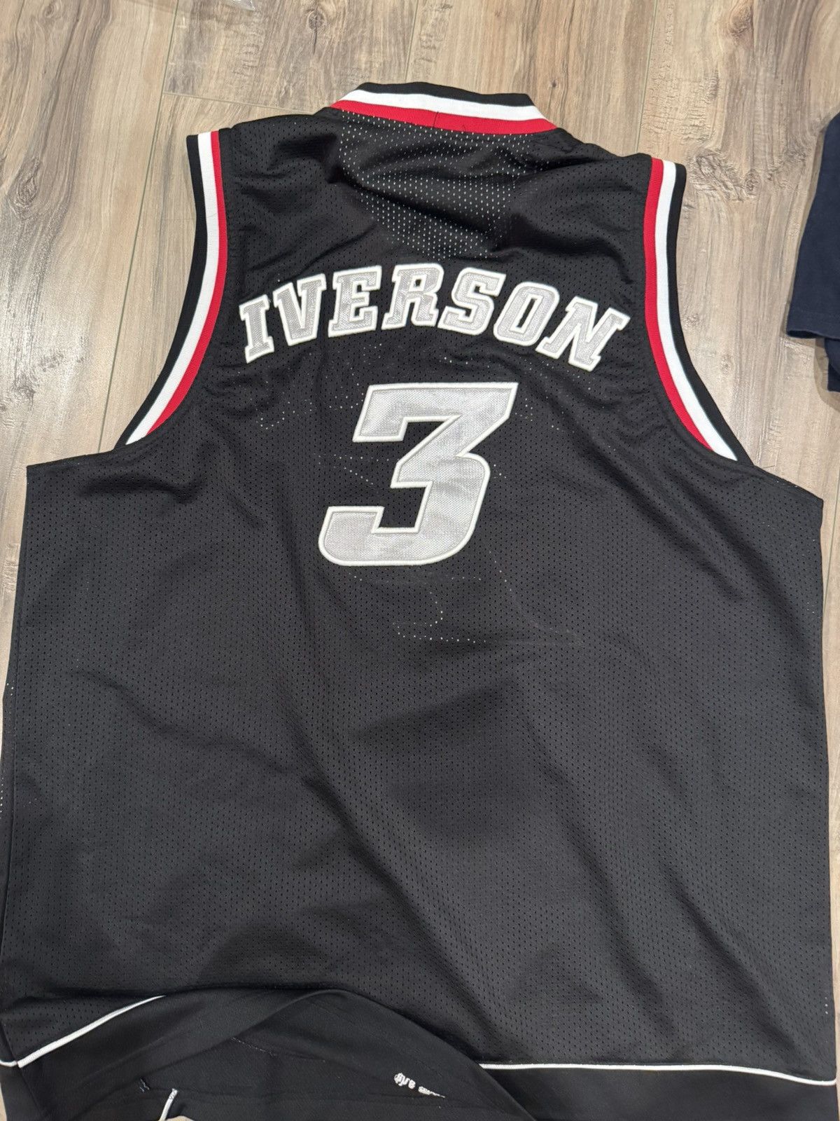 Reebok vintage Iverson brand reebok jersey Size US L / EU 52-54 / 3 - 3 Thumbnail