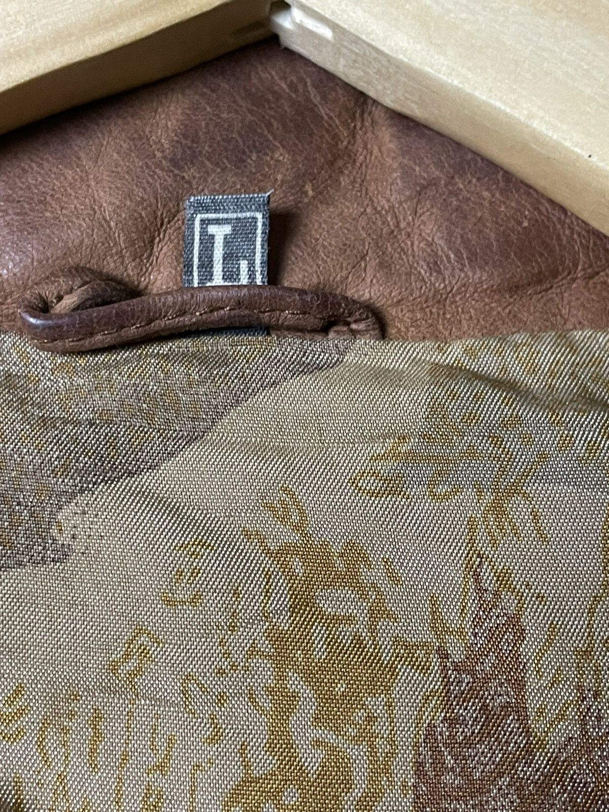 Japanese Brand × Vintage DERIMOD Brand Leather Suede Fur Hooded Jacket (99) Size US L / EU 52-54 / 3 - 10 Thumbnail