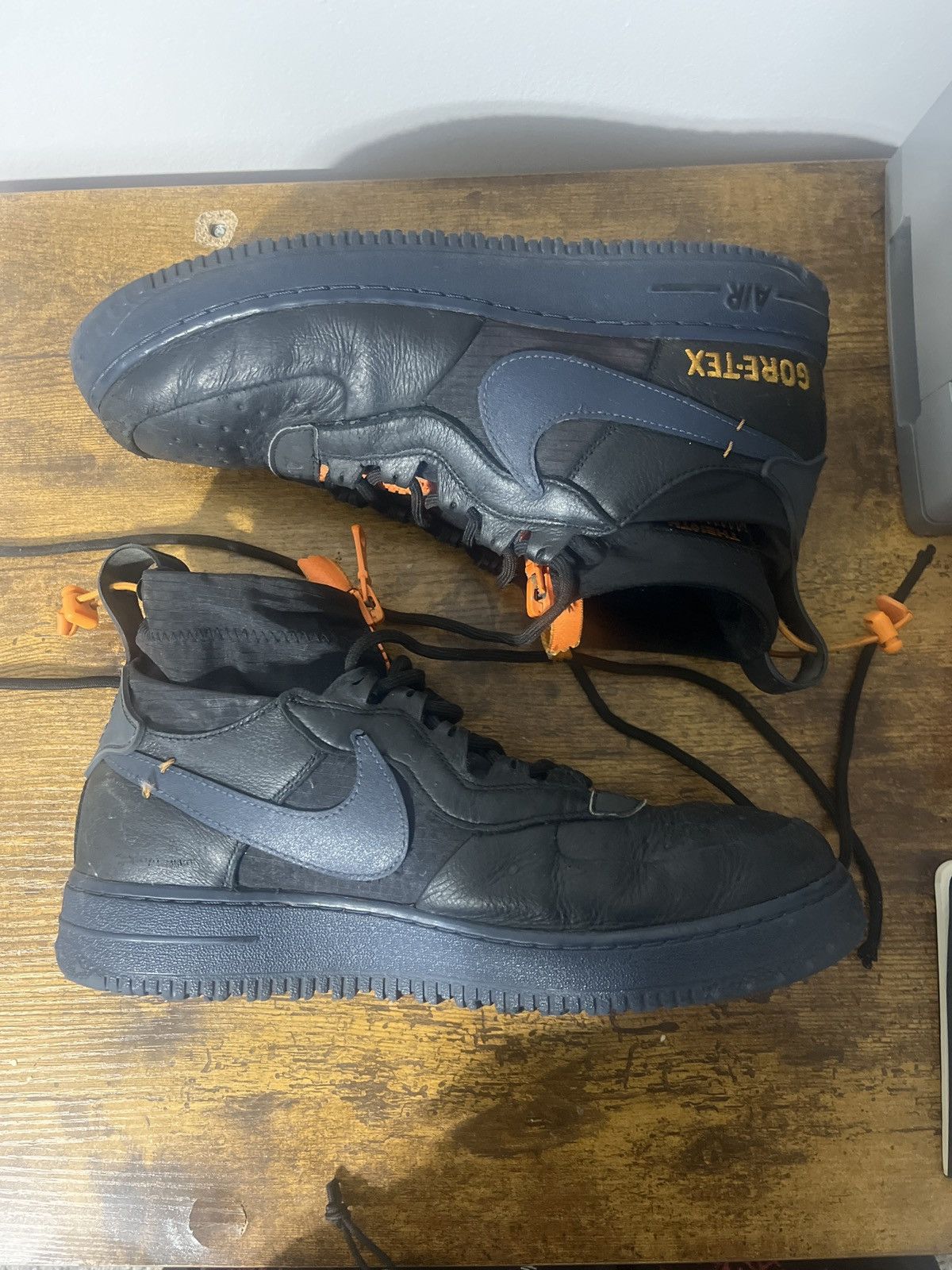 Nike Nike air force 1 winter gore-tex Size US 10 / EU 43 - 4 Thumbnail