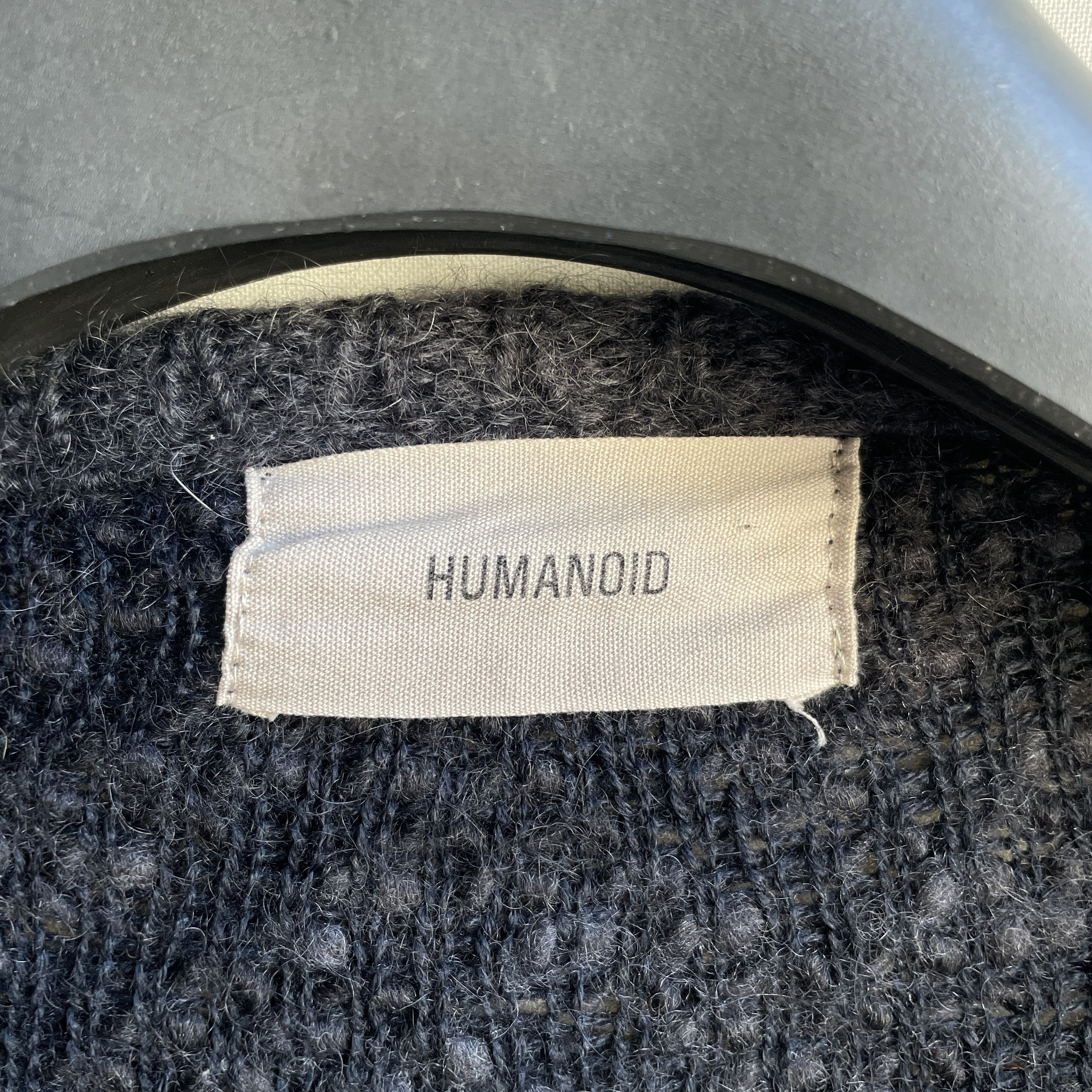 HUMANOID Humanoid Boucle Wool Mohair Heavy Cardigan Size S Size S / US 4 / IT 40 - 8 Thumbnail