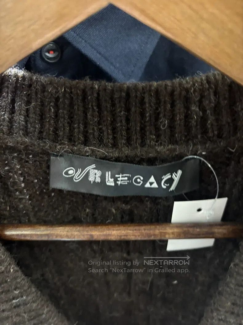 Our Legacy Our Legacy wool vest Size US M / EU 48-50 / 2 - 2 Thumbnail