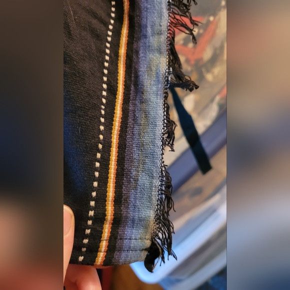 Free People Jen's Pirate Booty X Free People Fringe Poncho - One Size Size ONE SIZE - 9 Thumbnail