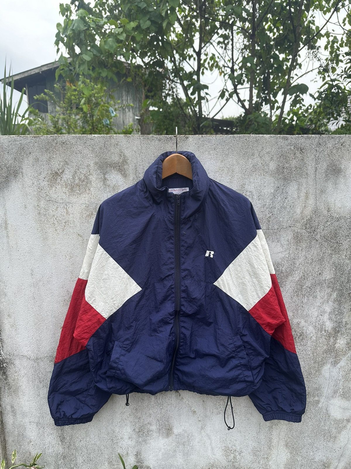 Russell Athletic Vintage Russell sport Jacket Size US M / EU 48-50 / 2 - 1 Thumbnail