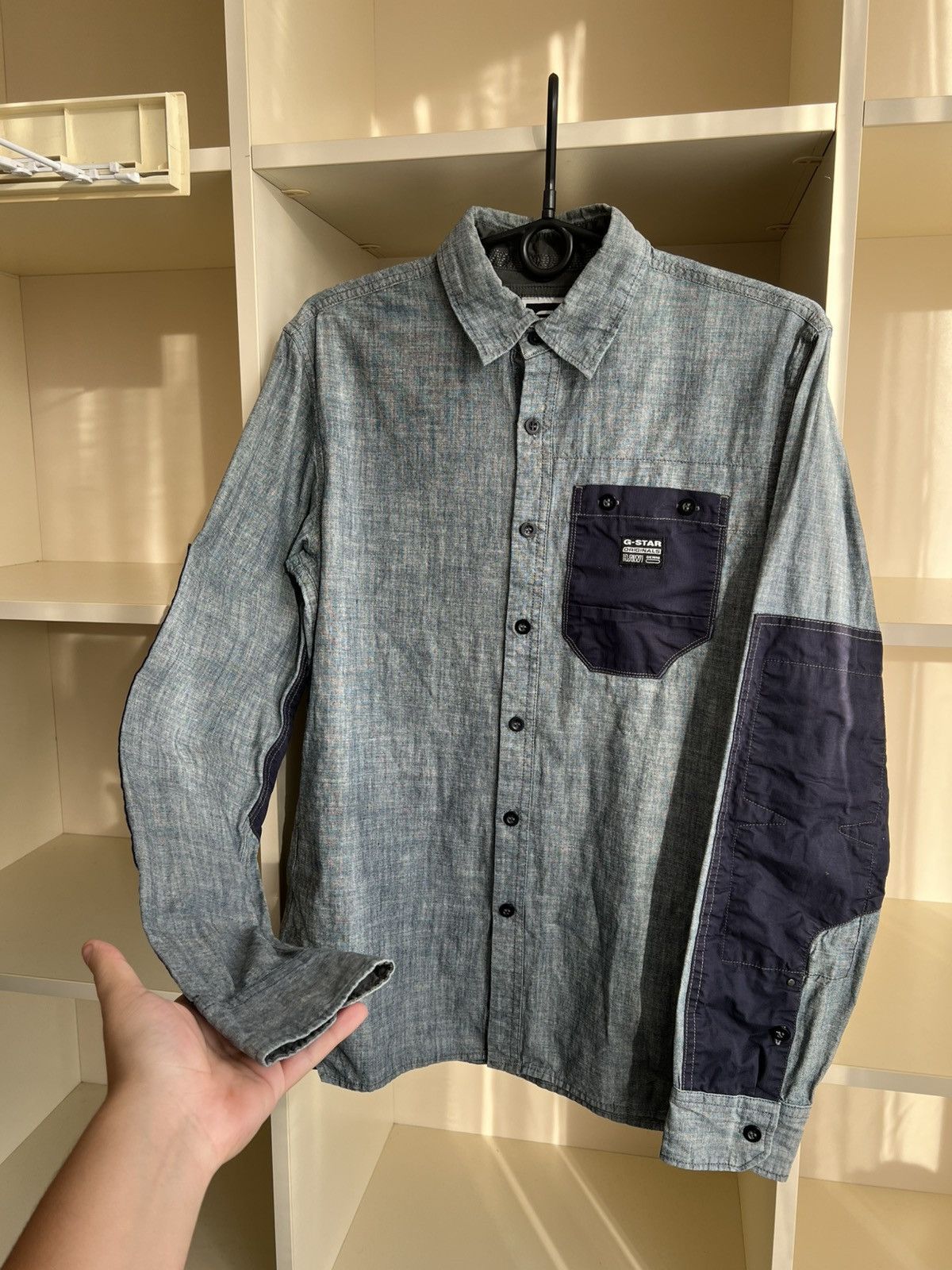 G-Star Vintage G Star Raw Shirt Size M Size US M / EU 48-50 / 2 - 8 Thumbnail