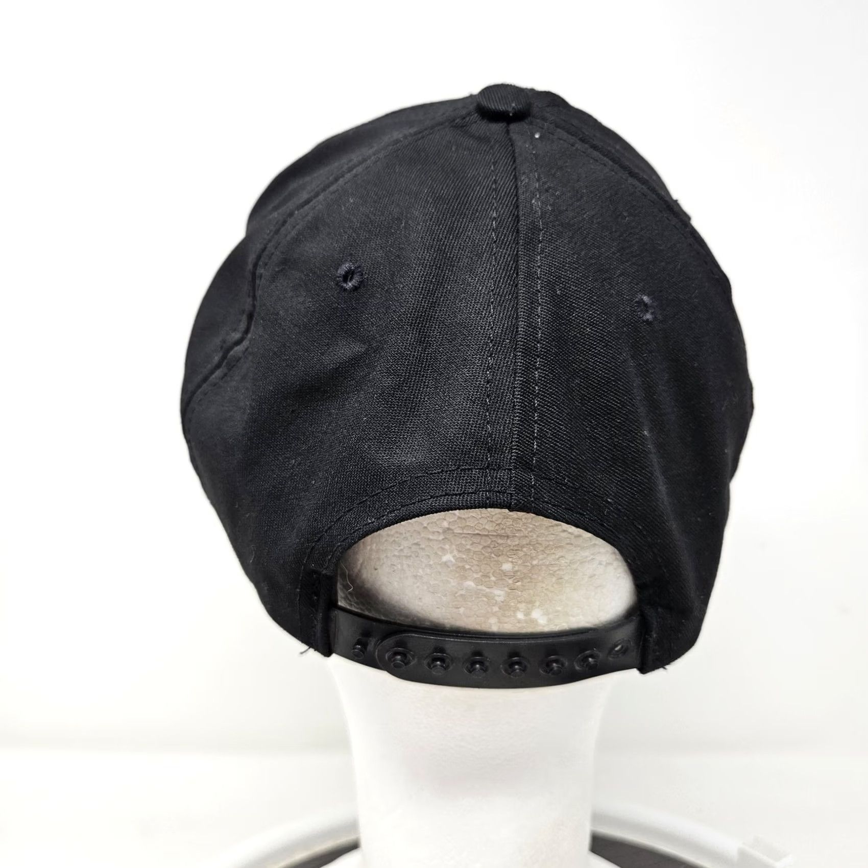 Hard Rock Cafe VINTAGE Hard Rock Cafe Maui Hat Cap Snap Back One Size Black Mens Size ONE SIZE - 4 Thumbnail