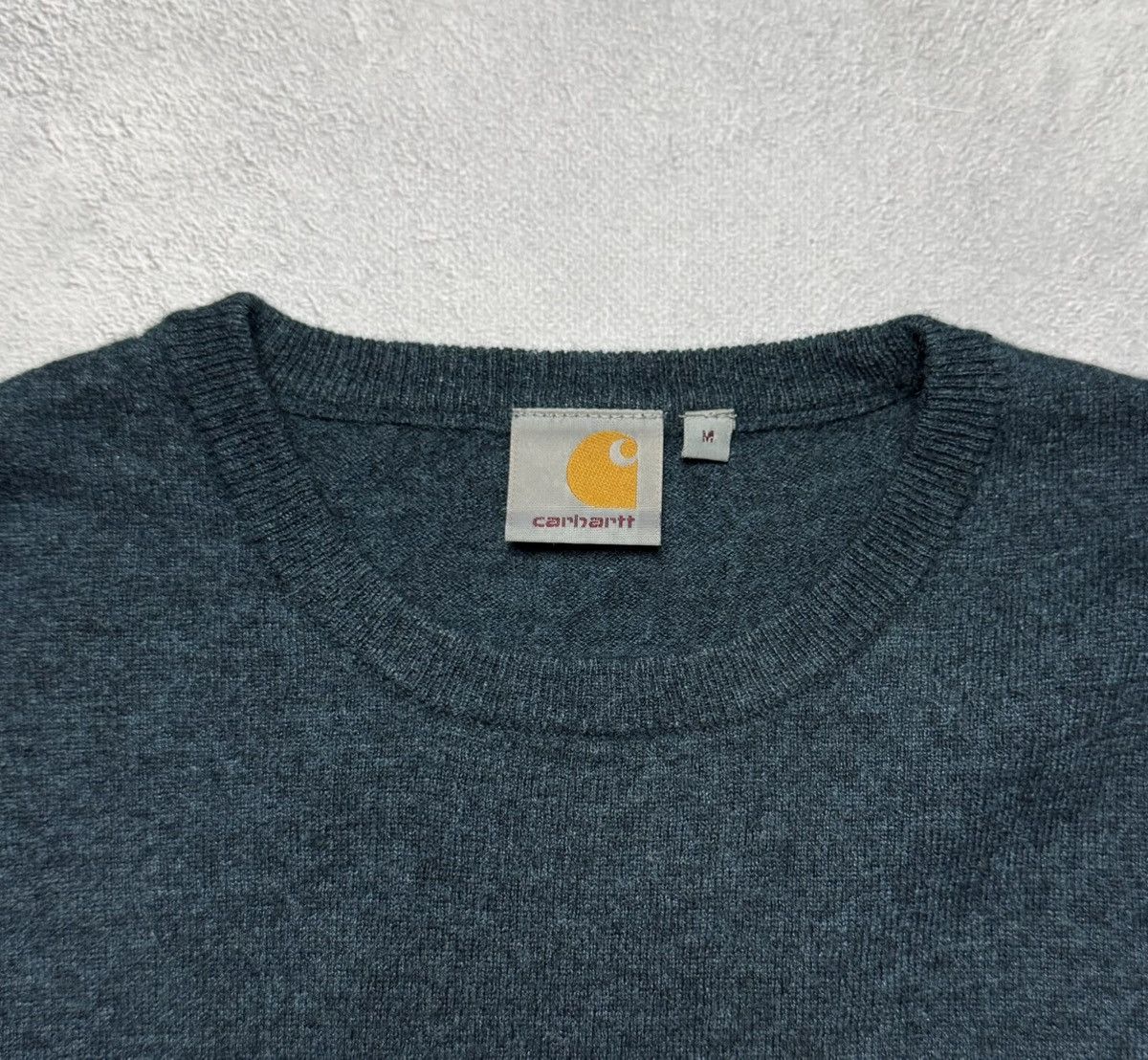 Carhartt Carhartt Playoff Crewneck Wool Knit Sweater Small Logo Size US M / EU 48-50 / 2 - 7 Thumbnail
