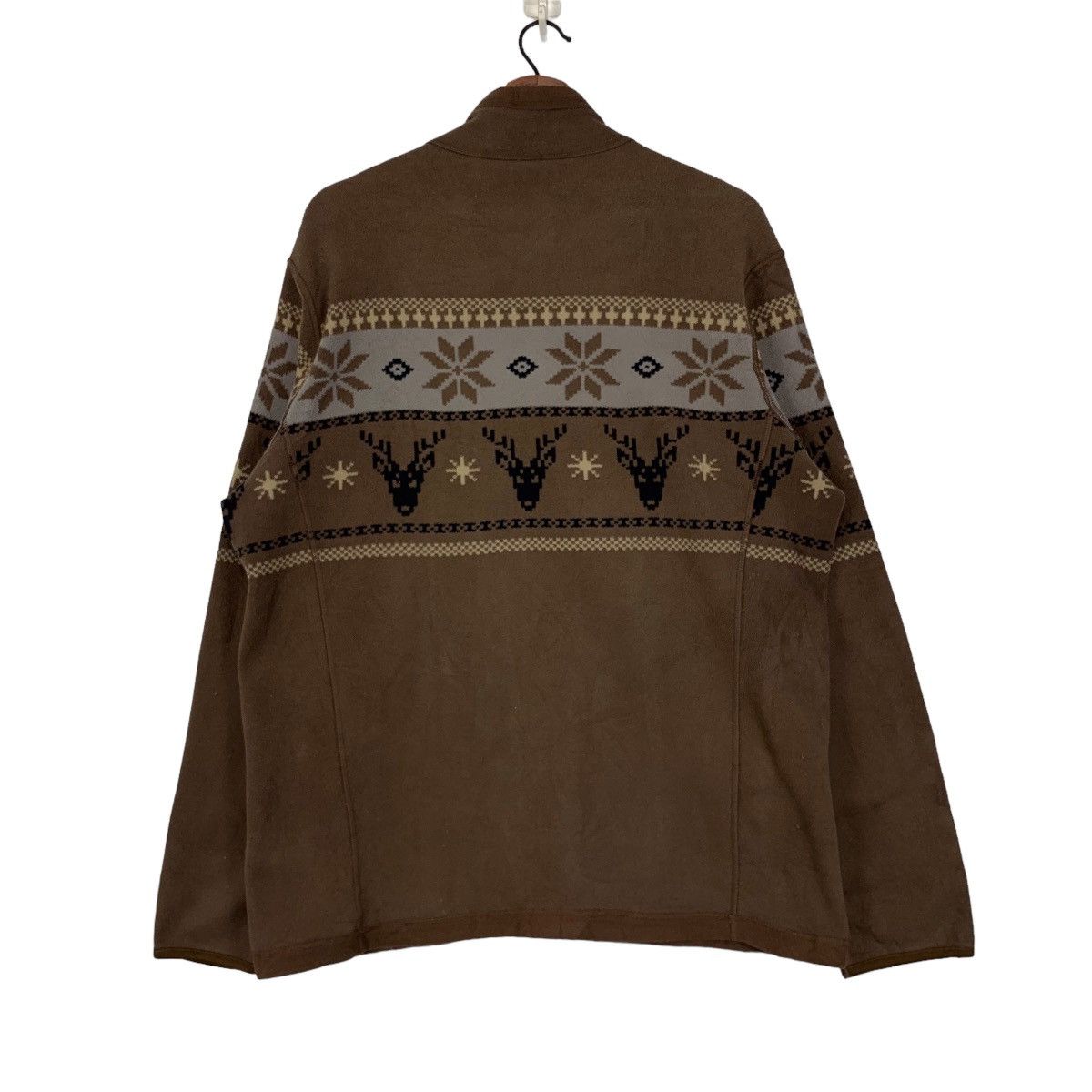 Native × Uniqlo × Vintage Vintage Uniqlo Reversible Native Fleece Jacket Size US M / EU 48-50 / 2 - 6 Thumbnail
