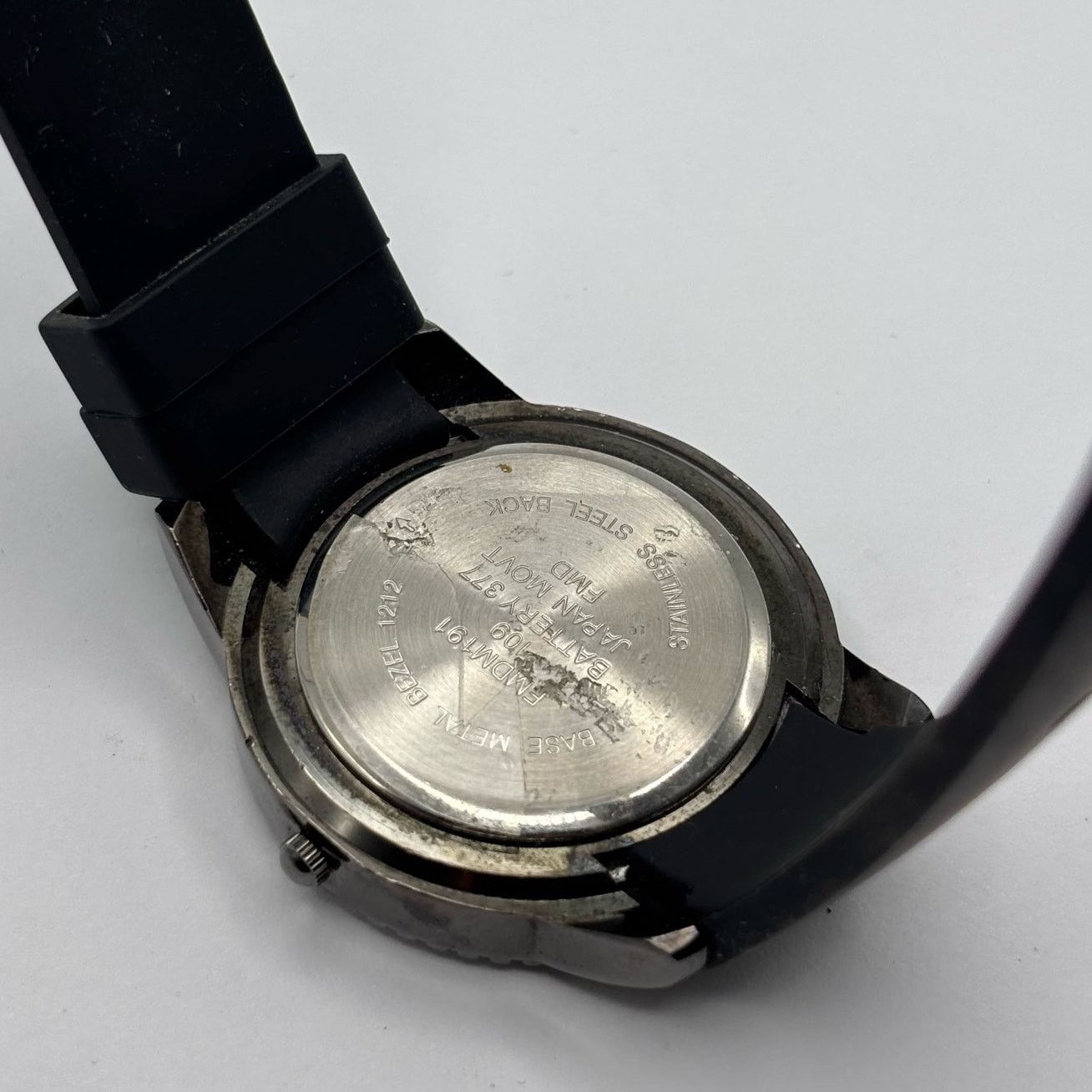 Other Silver & Black Men's Watch Size ONE SIZE - 4 Thumbnail