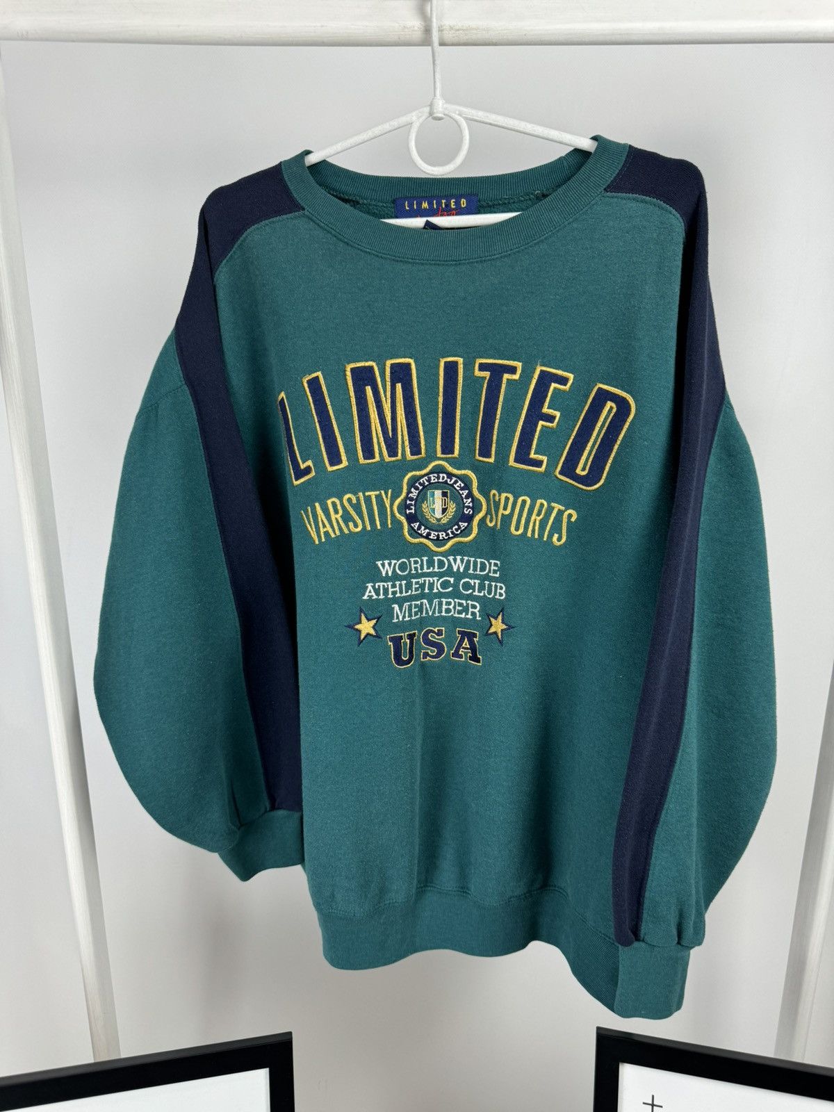 Other Vintage Made in Korea Limited Varsity Sports Athletic USA Size US M / EU 48-50 / 2 - 2 Thumbnail