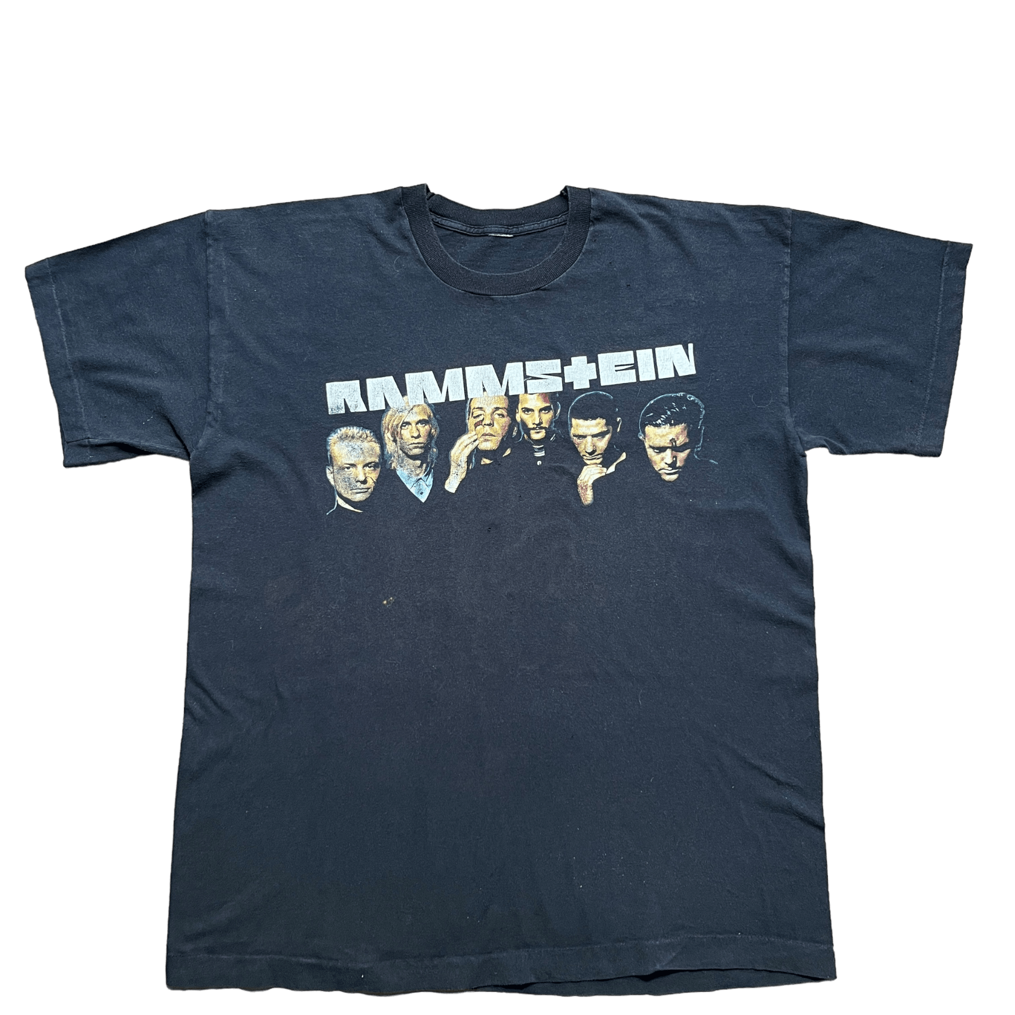 Vintage VINTAGE 1997 RAMMSTEIN - XL Size US XL / EU 56 / 4 - 1 Thumbnail