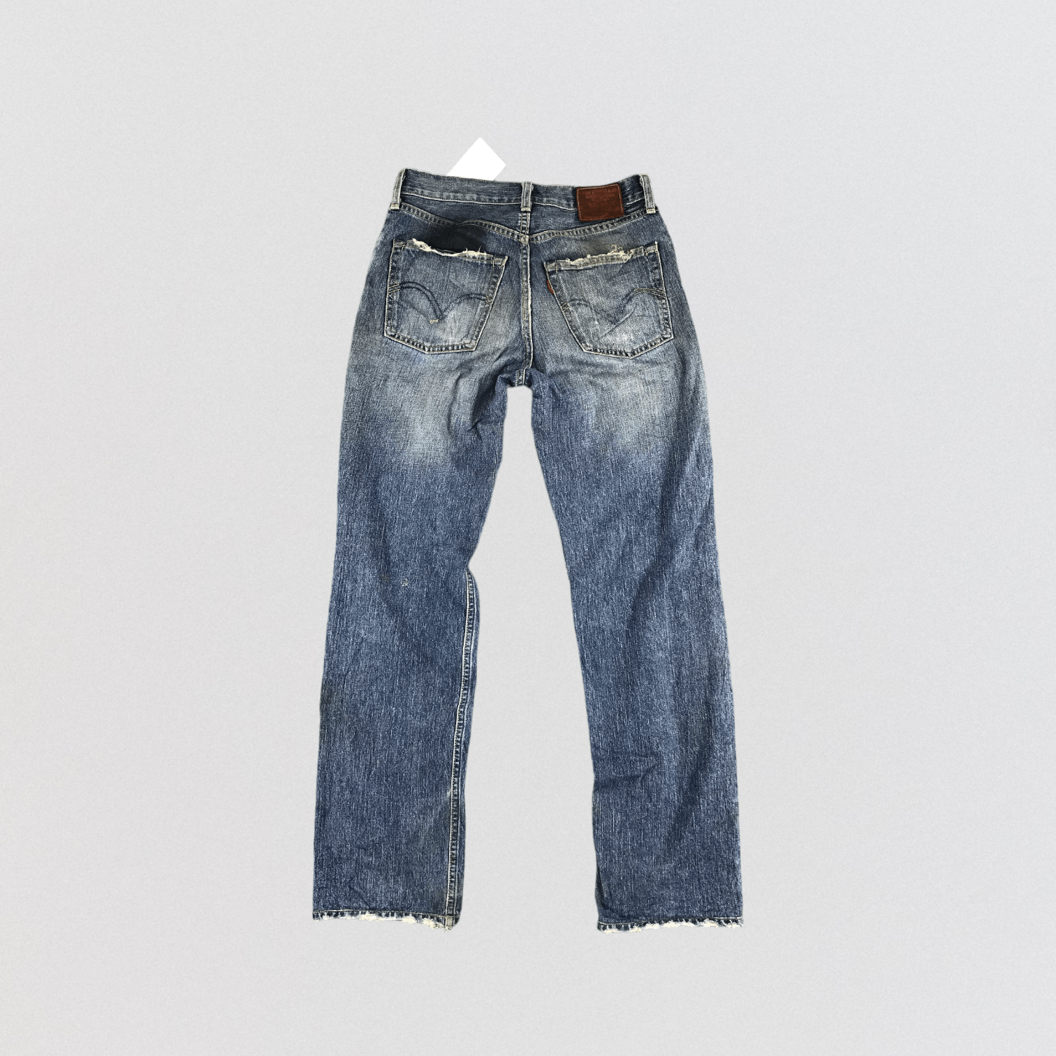 Levi's Vintage Distress Levis 502 Jeans-JM066 Size US 30 / EU 46 - 2 Thumbnail