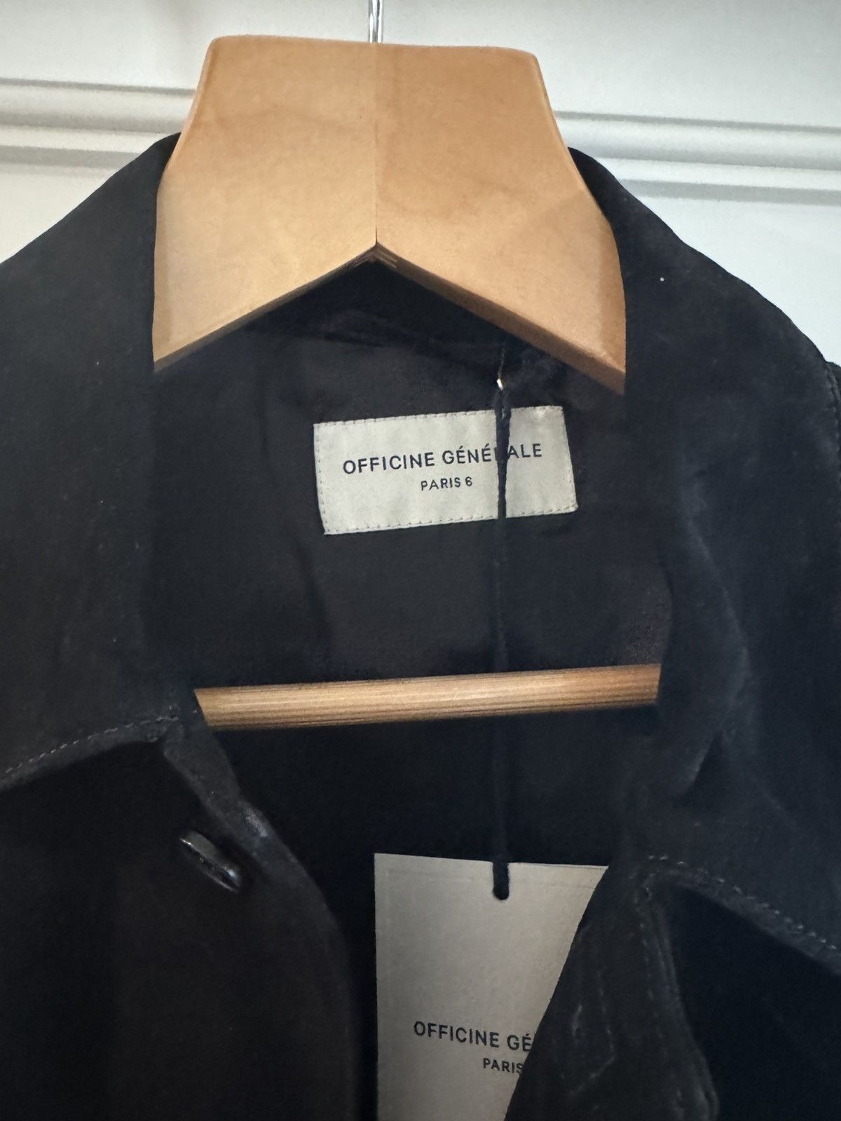 Officine Generale Leo Jacket Size US L / EU 52-54 / 3 - 3 Thumbnail
