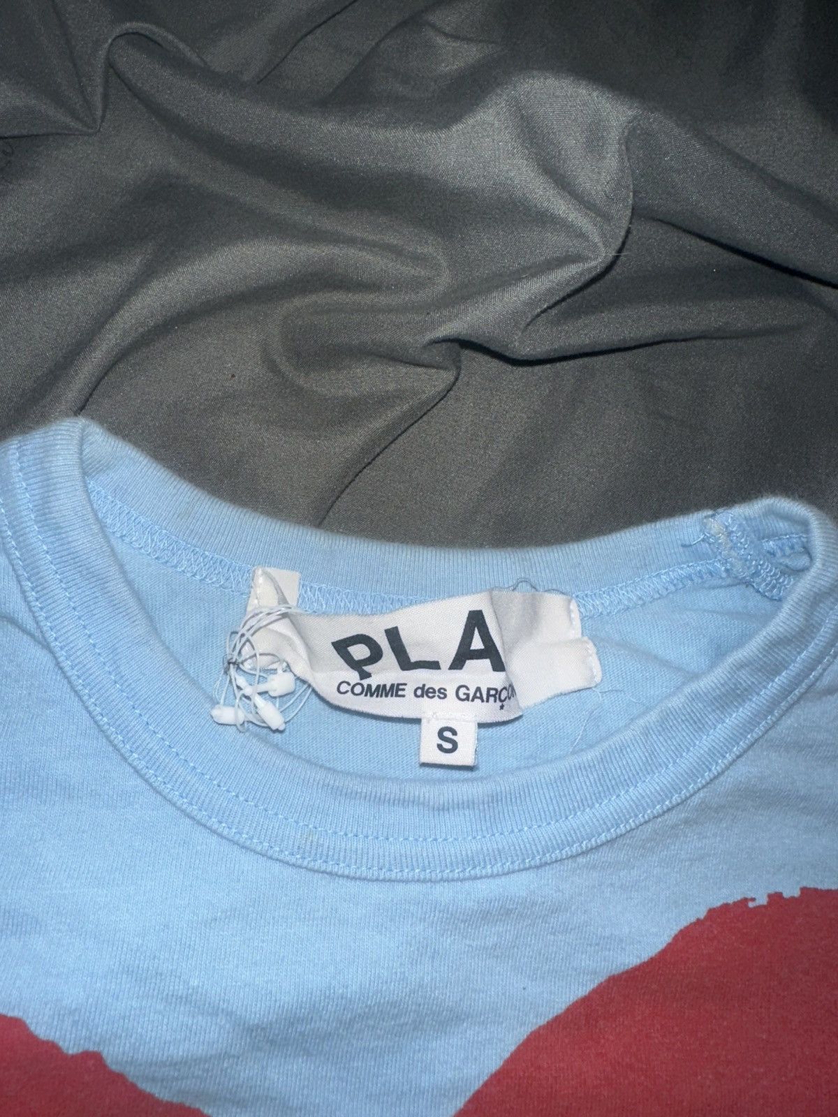 Comme des Garcons Comme des Garcons PLAY TShirt Size US S / EU 44-46 / 1 - 3 Thumbnail
