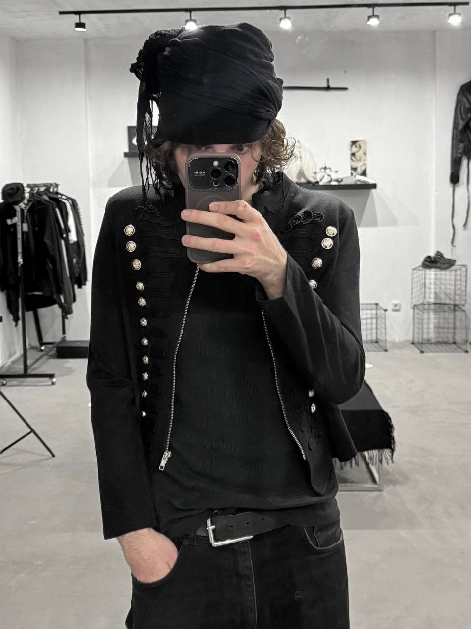 Other Indie Sleeze Hussar Avangard Jacket Size S / US 4 / IT 40 - 2 Thumbnail