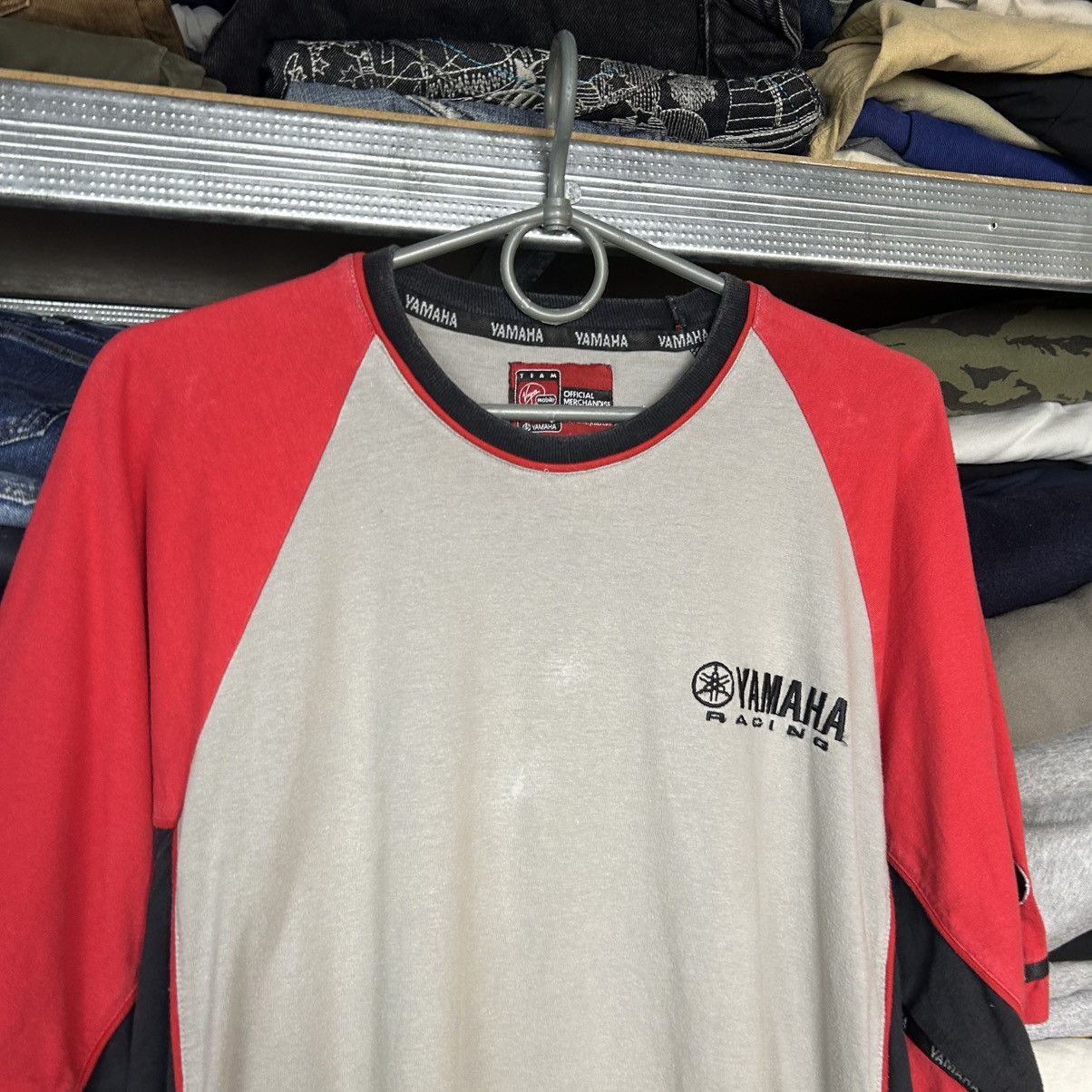 Yamaha Vintage Yamaha Samsung Racing small logo 90’s tee Size US L / EU 52-54 / 3 - 2 Thumbnail