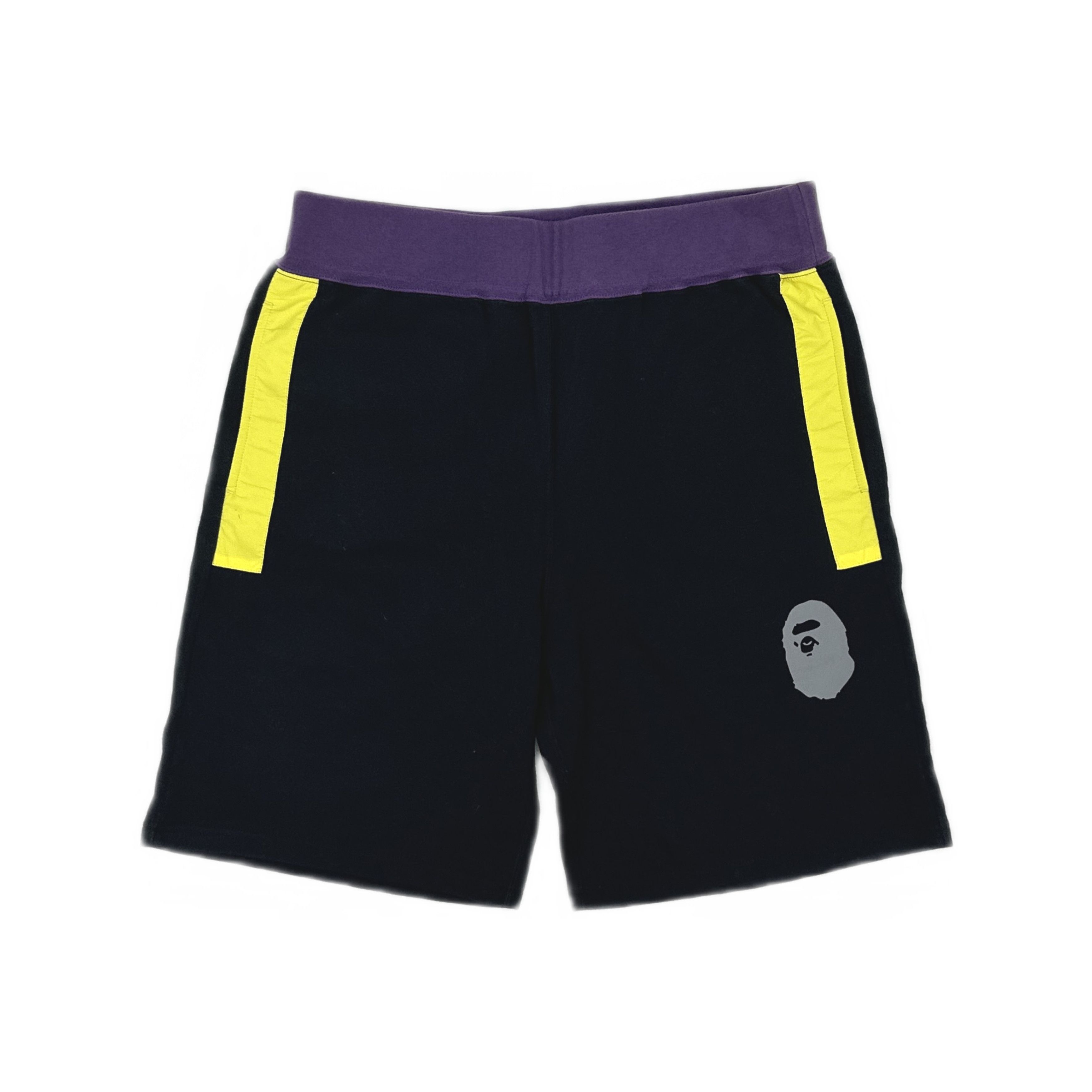 Bape A Bathing Ape Ape Head Logo Shorts Size L Size US 34 / EU 50 - 1 Thumbnail