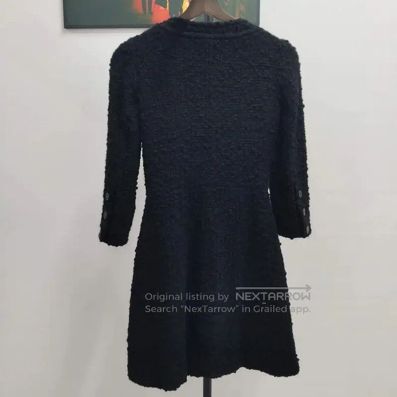 Chanel Chanel Black Long Coat for Women . Size S / US 4 / IT 40 - 2 Thumbnail