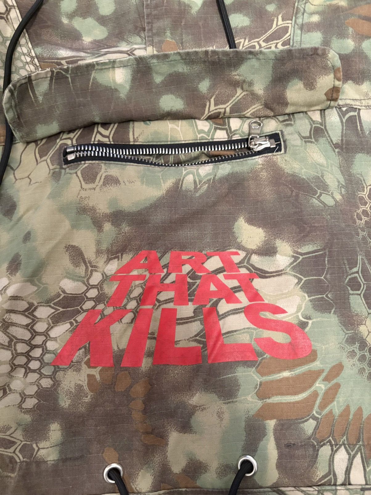 Gallery Dept. Gallery Dept ATK ANORAK - FOREST CAMO Size US XL / EU 56 / 4 - 3 Thumbnail