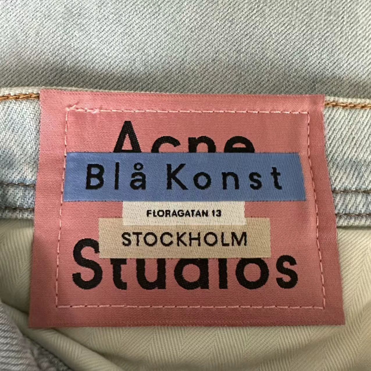 Acne Studios Acne Studios Washed White Jeans 32 Kanye West 99N Size 24" / US 00 / IT 34 - 5 Thumbnail