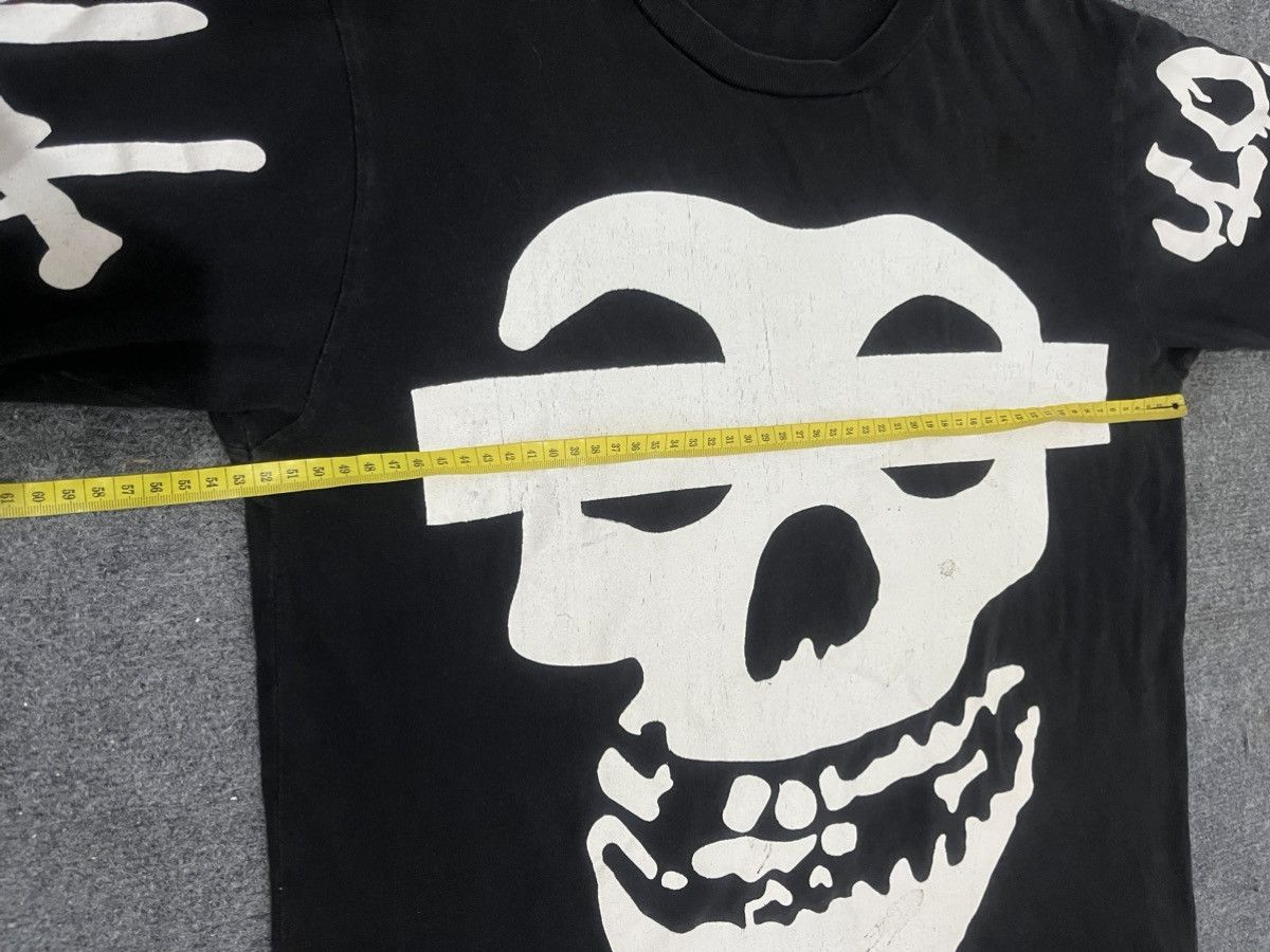 Misfits MISFITS Iconic Skull Punk no 8 Tee Size US L / EU 52-54 / 3 - 9 Thumbnail