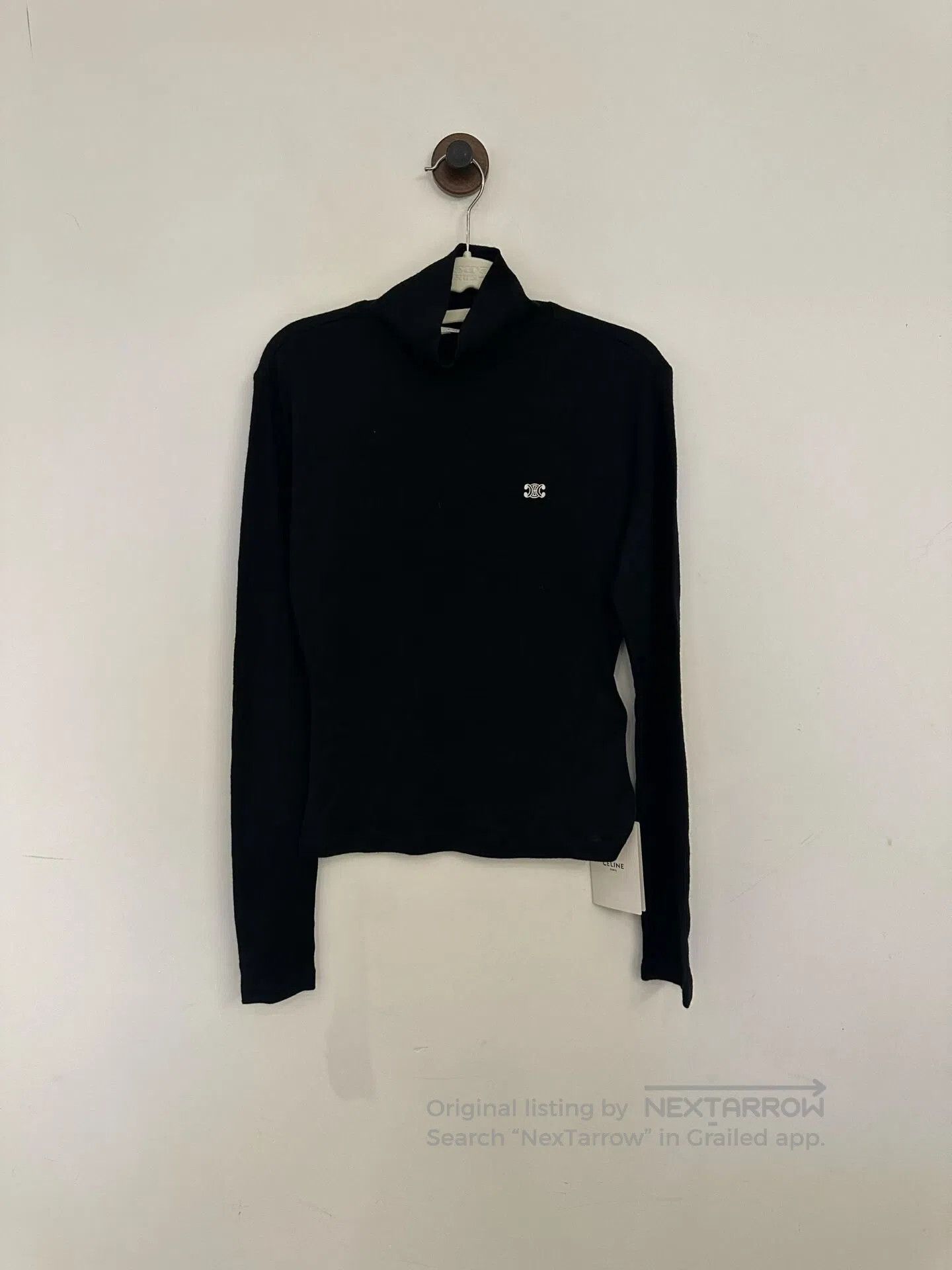 Celine CELINE High Neck Knit Top| Size US M / EU 48-50 / 2 - 1 Thumbnail